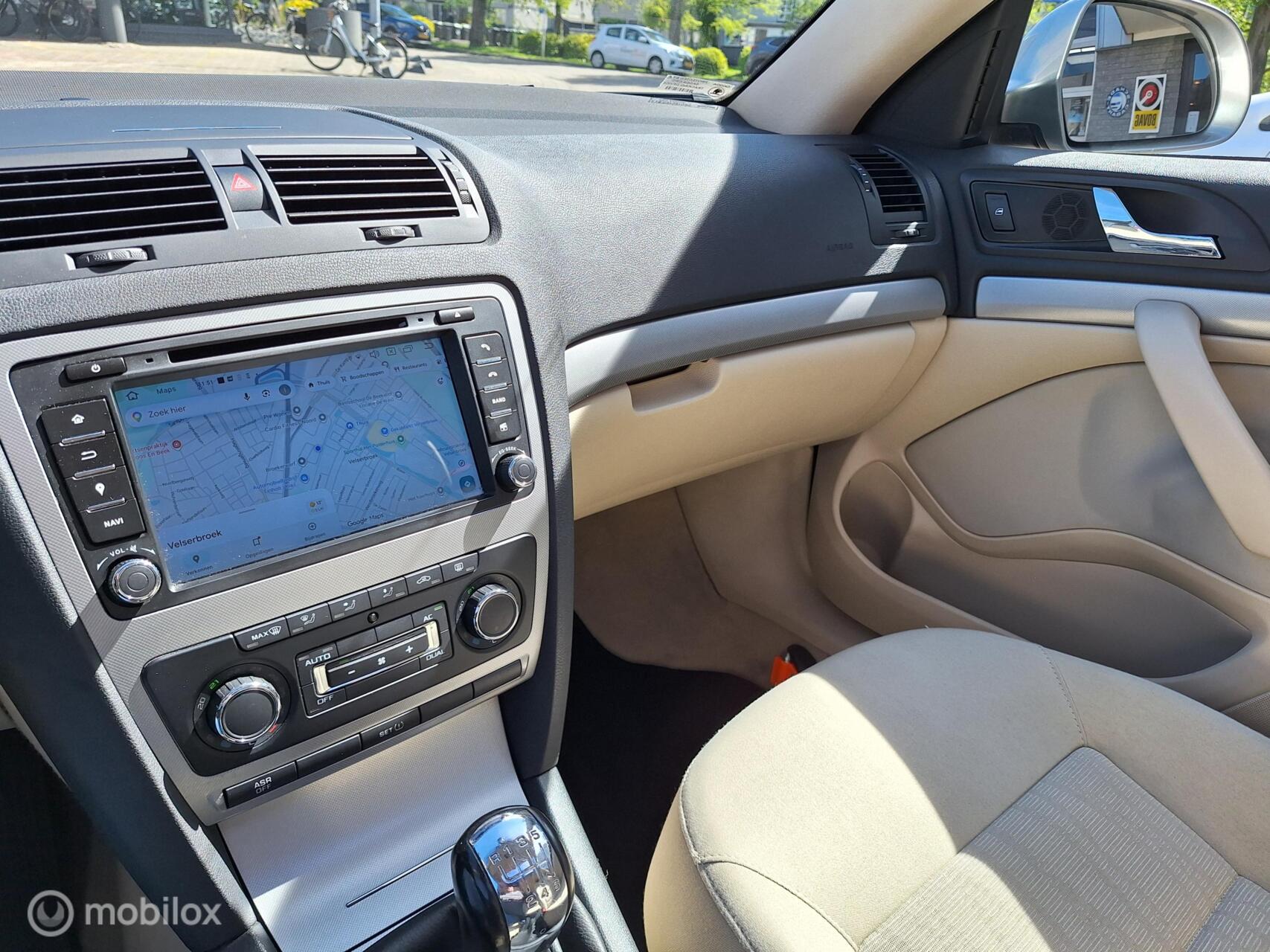 Foto van Skoda Octavia