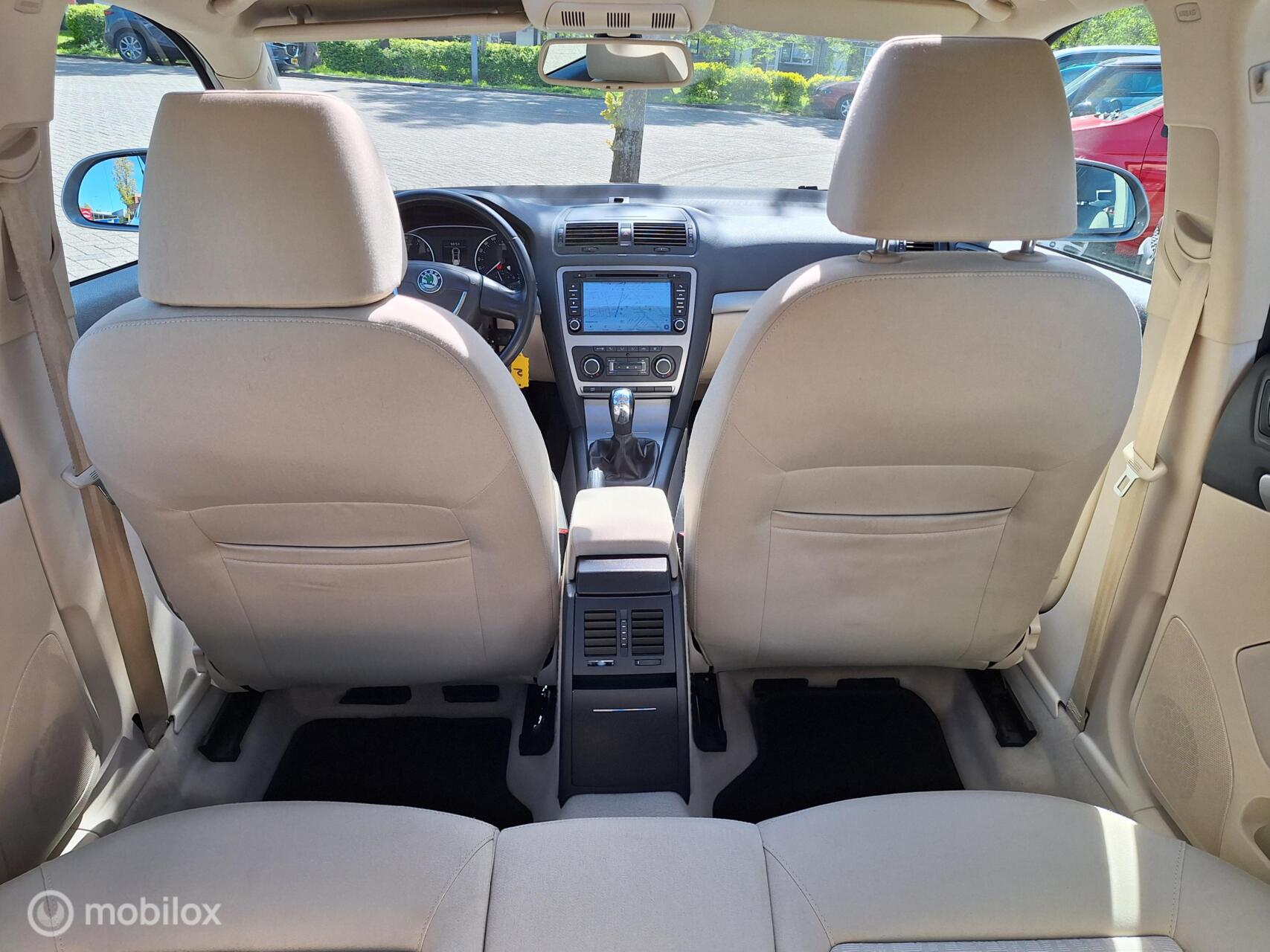 Foto van Skoda Octavia