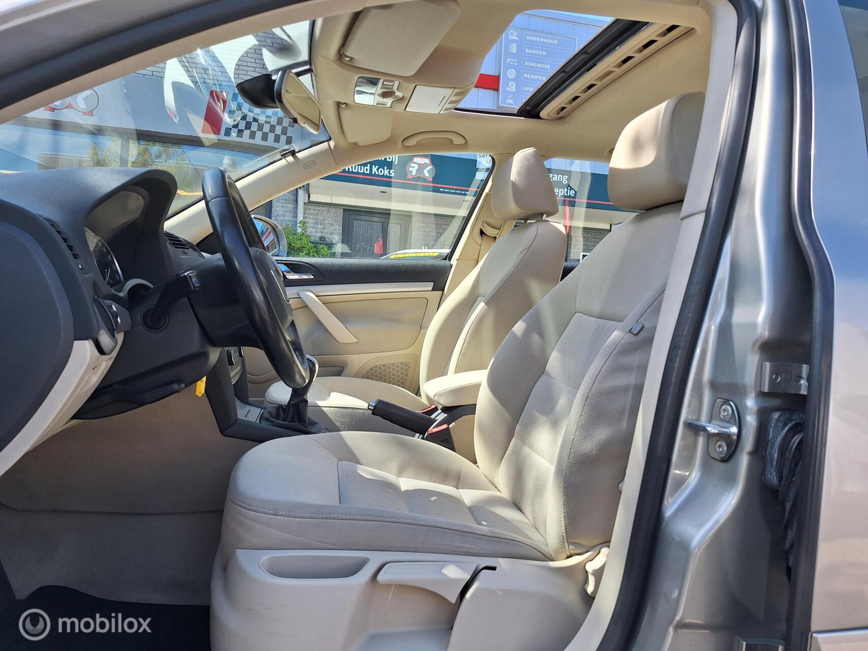 Foto van Skoda Octavia