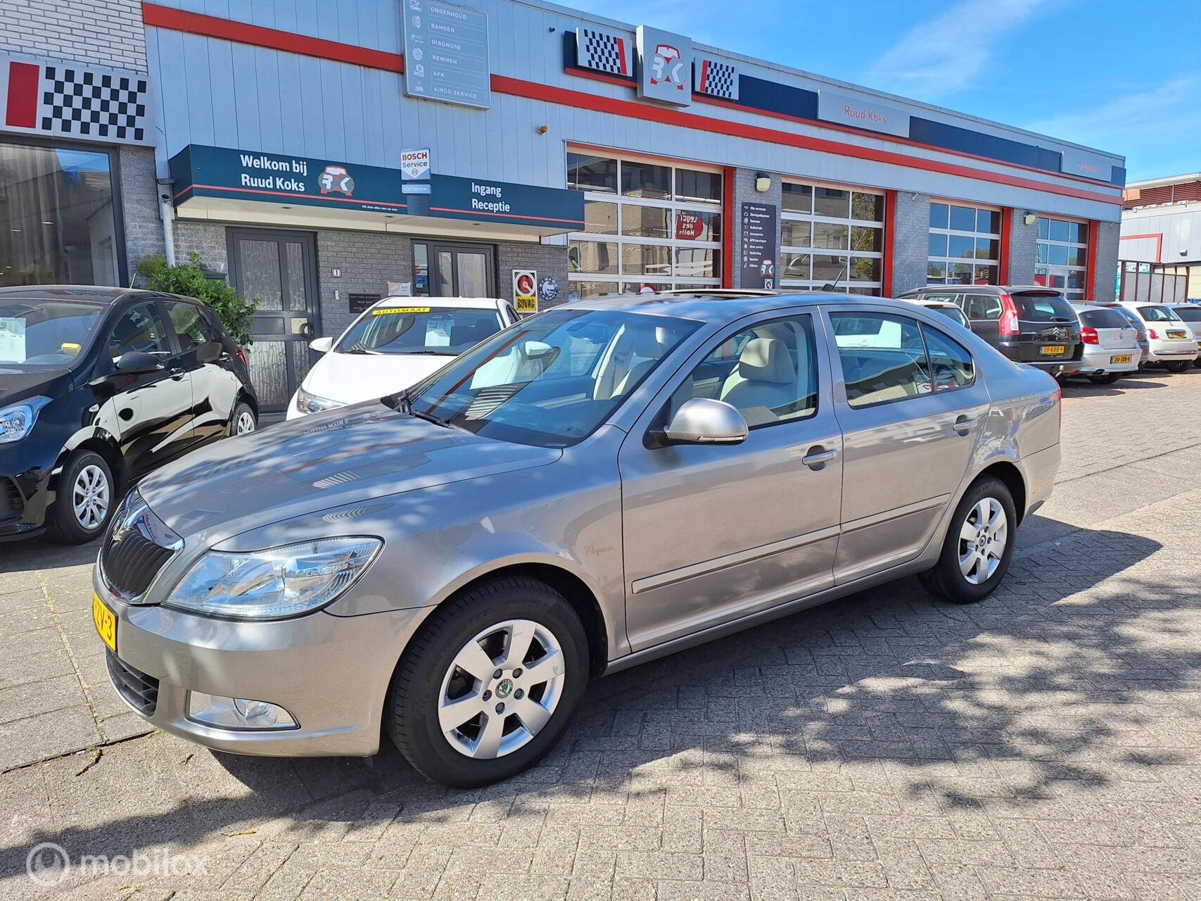 Foto van Skoda Octavia