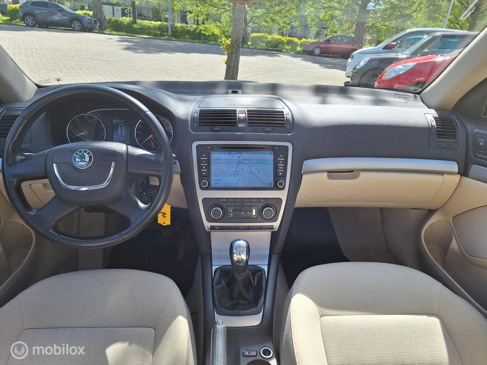 Foto van Skoda Octavia