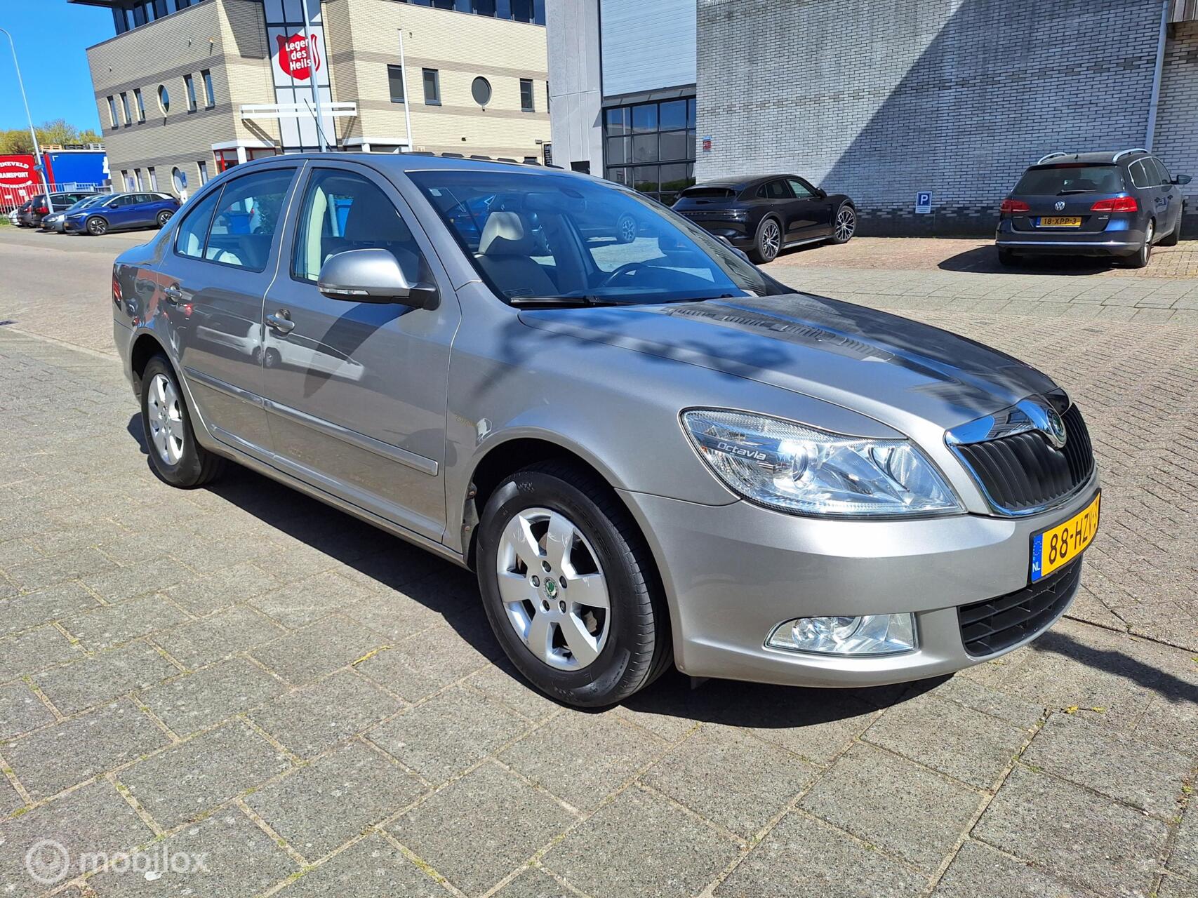 Foto van Skoda Octavia