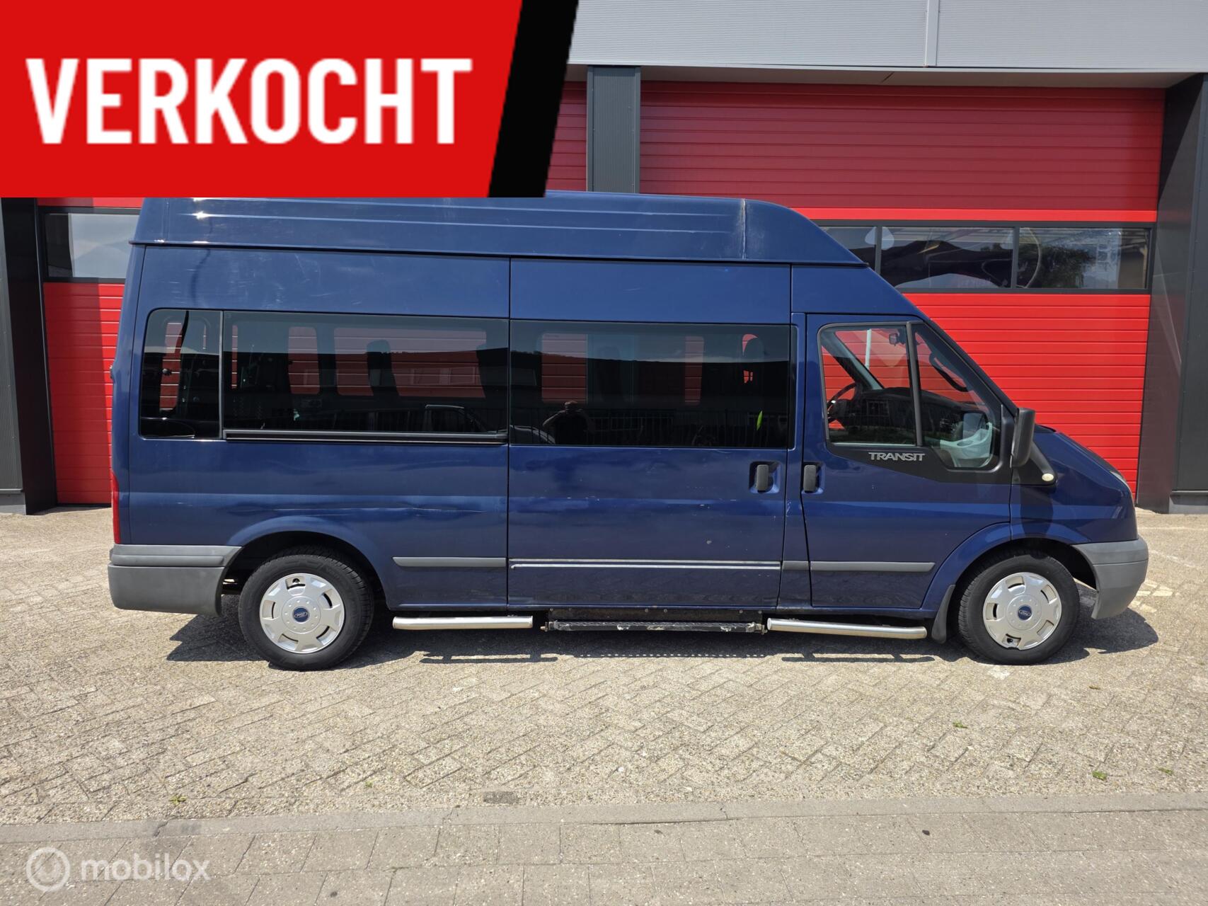 Foto van Ford Transit/tourneo