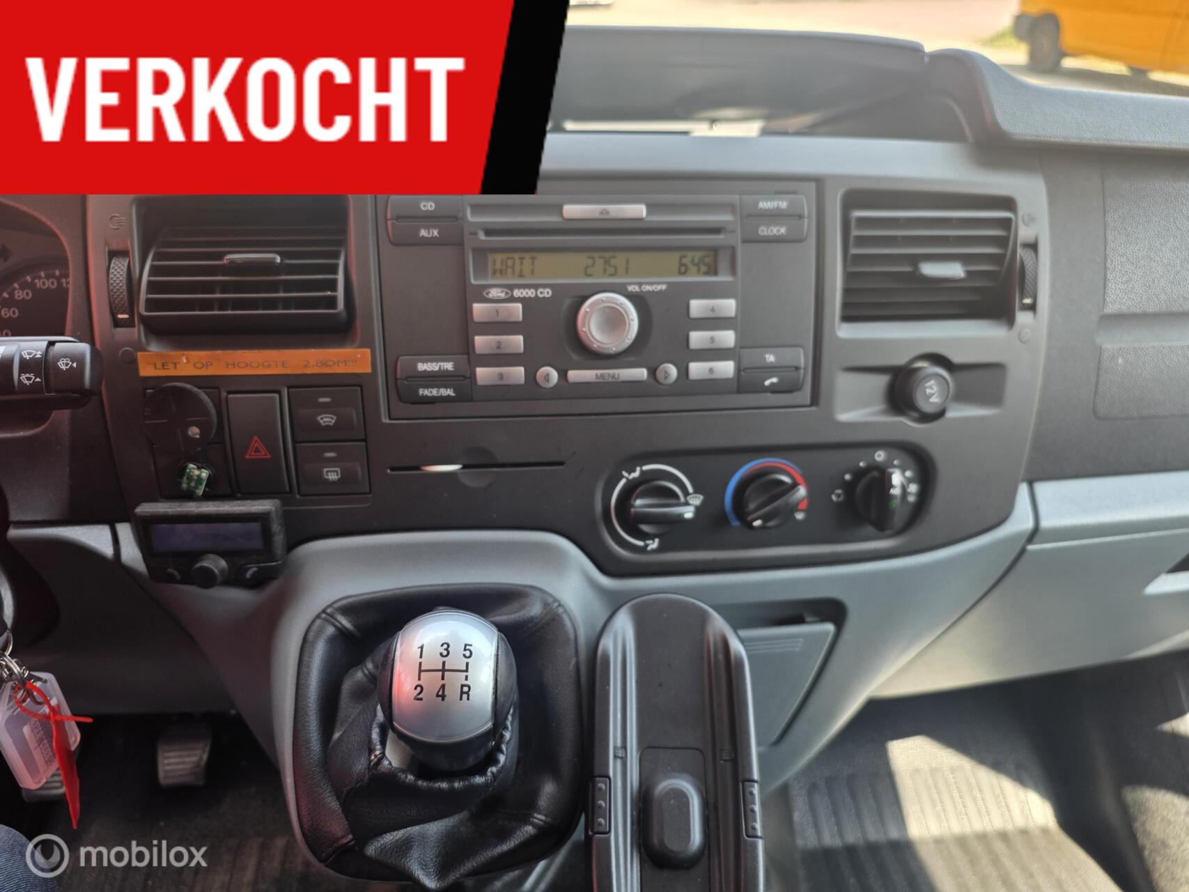 Foto van Ford Transit/tourneo