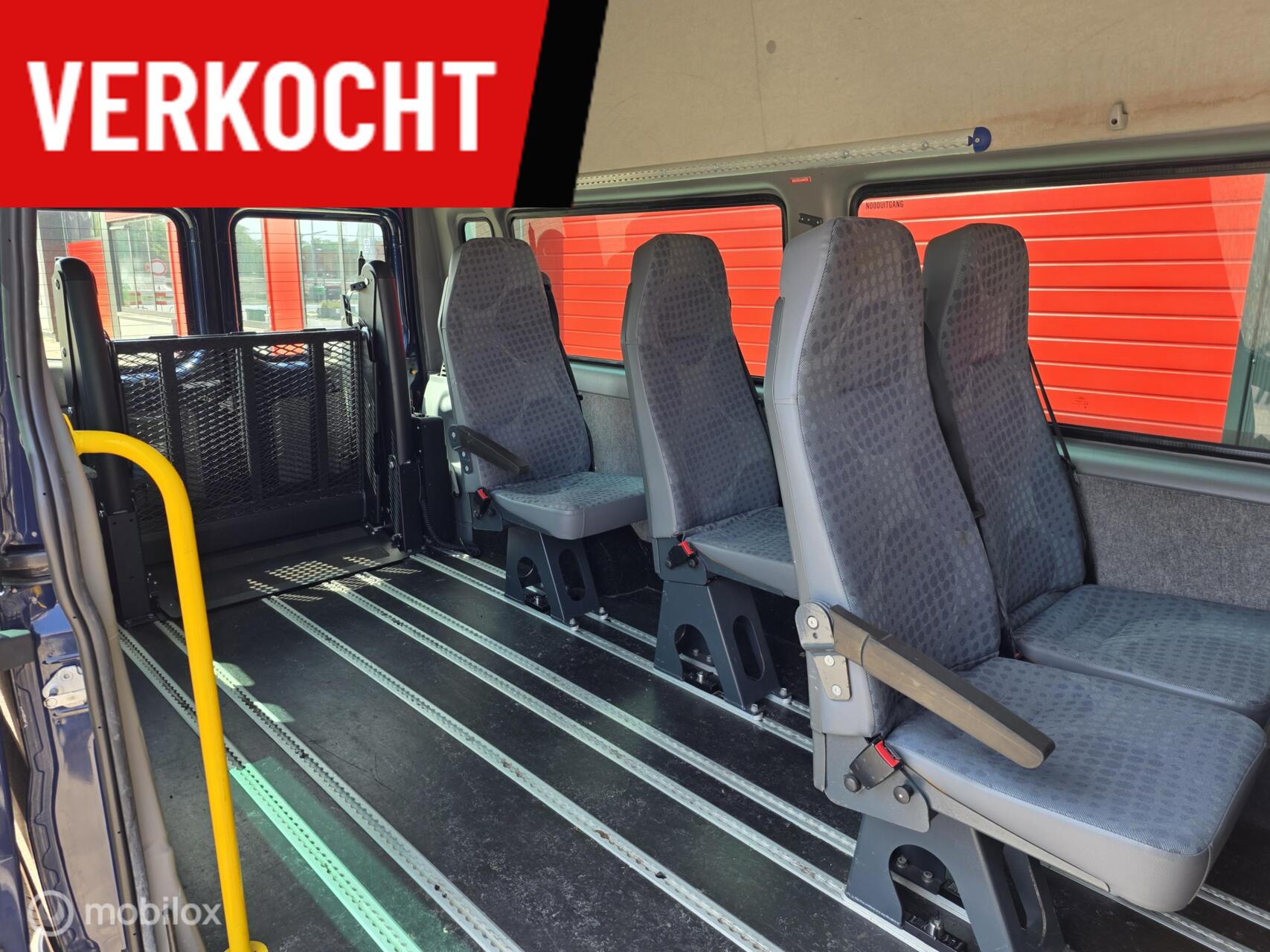 Foto van Ford Transit/tourneo
