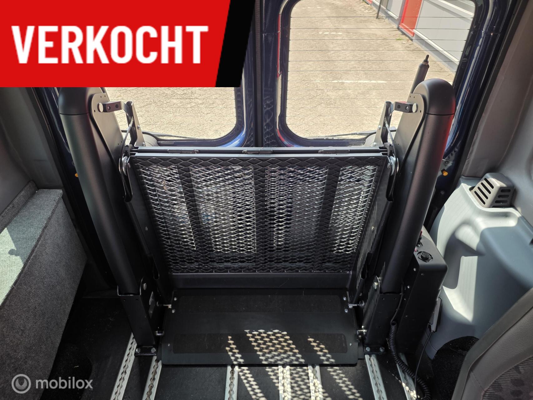 Foto van Ford Transit/tourneo