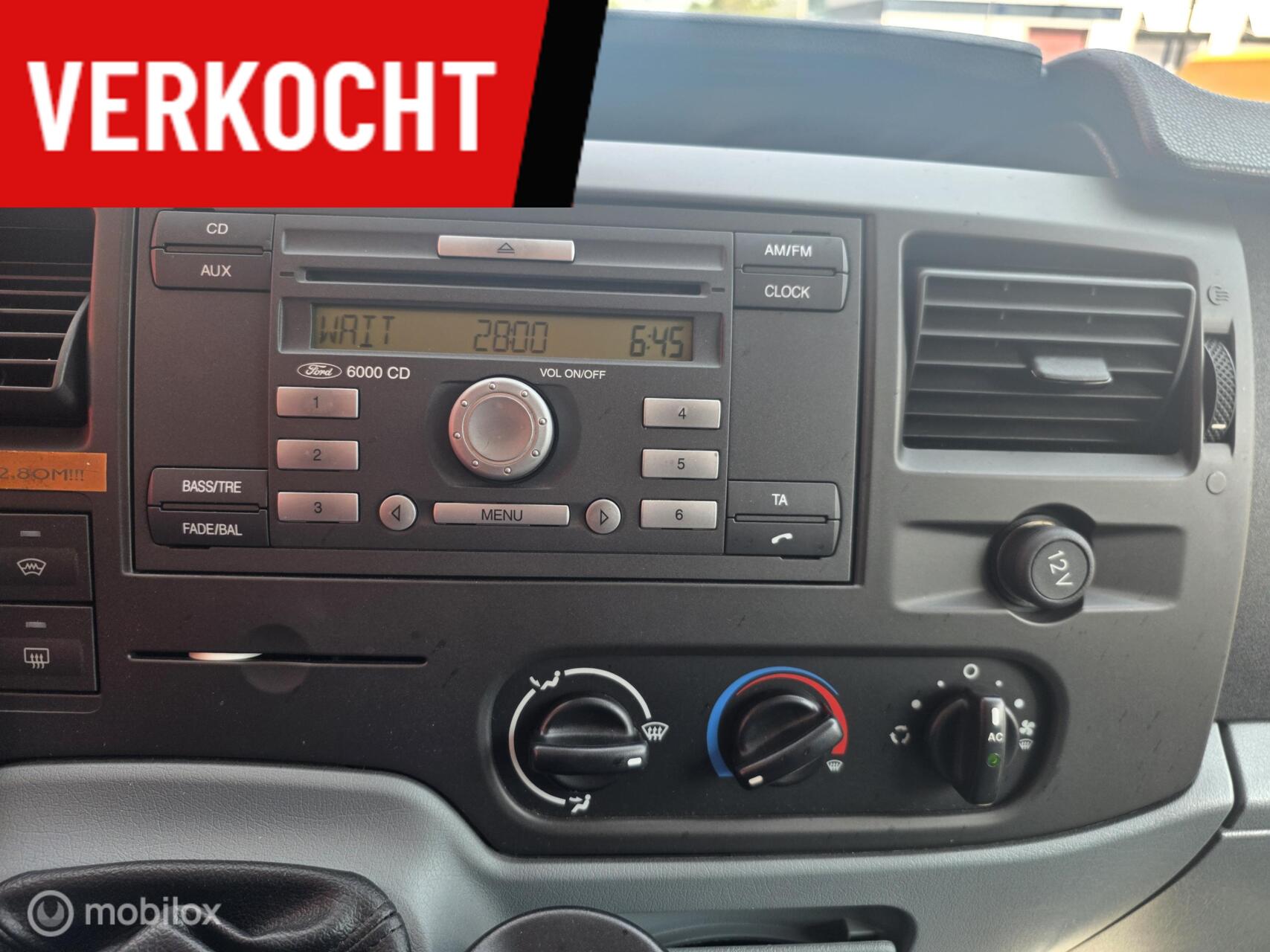 Foto van Ford Transit/tourneo
