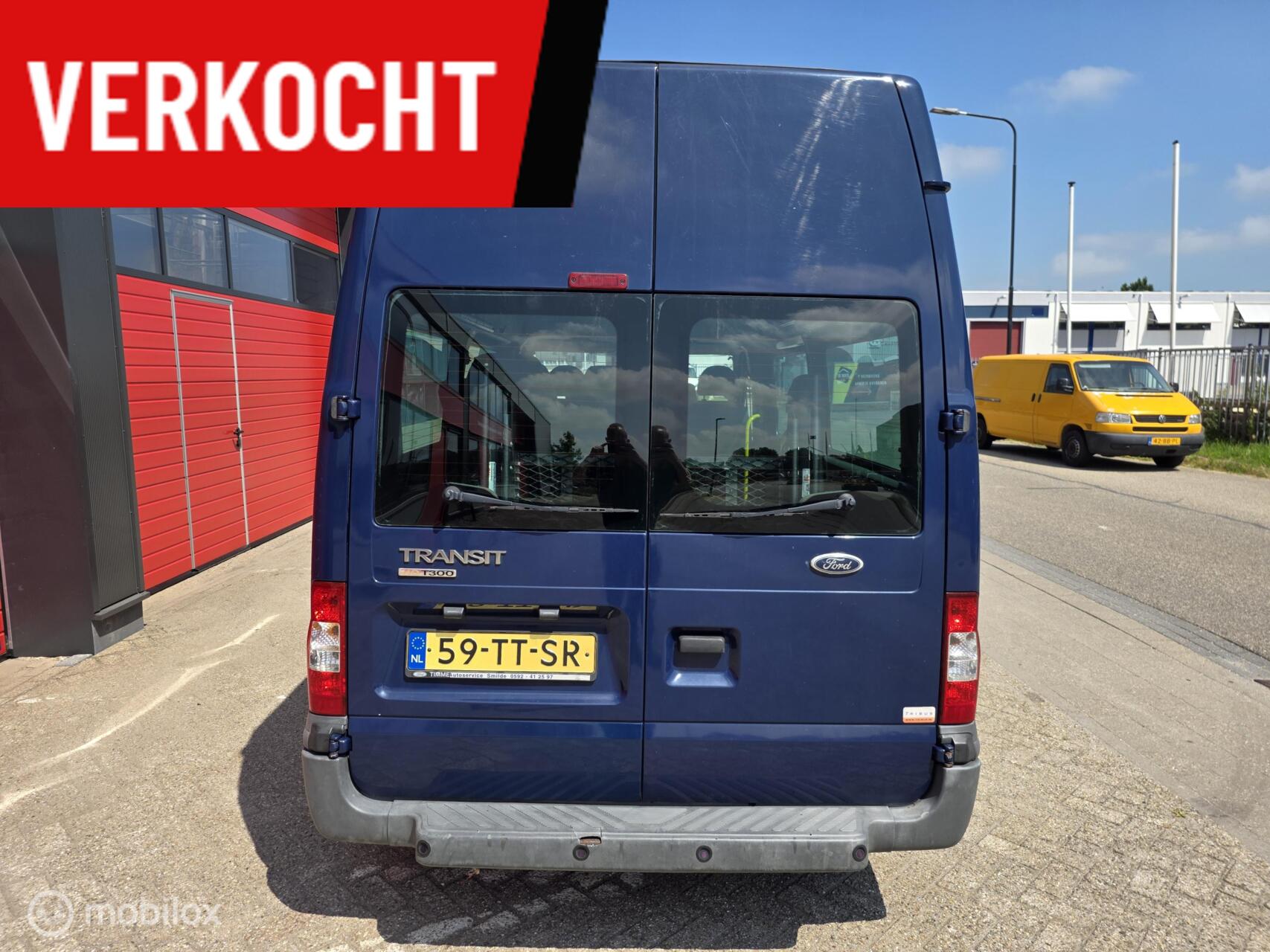 Foto van Ford Transit/tourneo