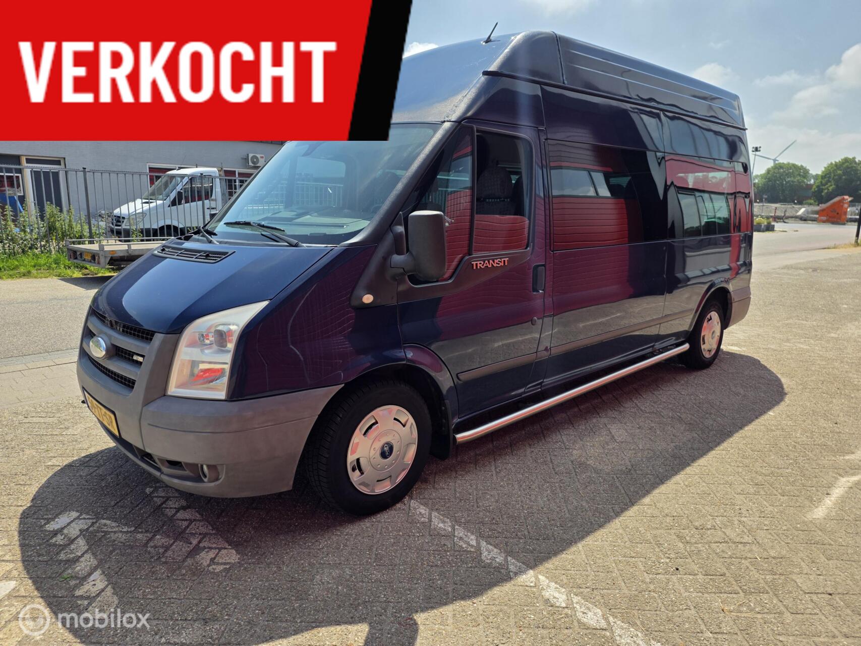 Foto van Ford Transit/tourneo