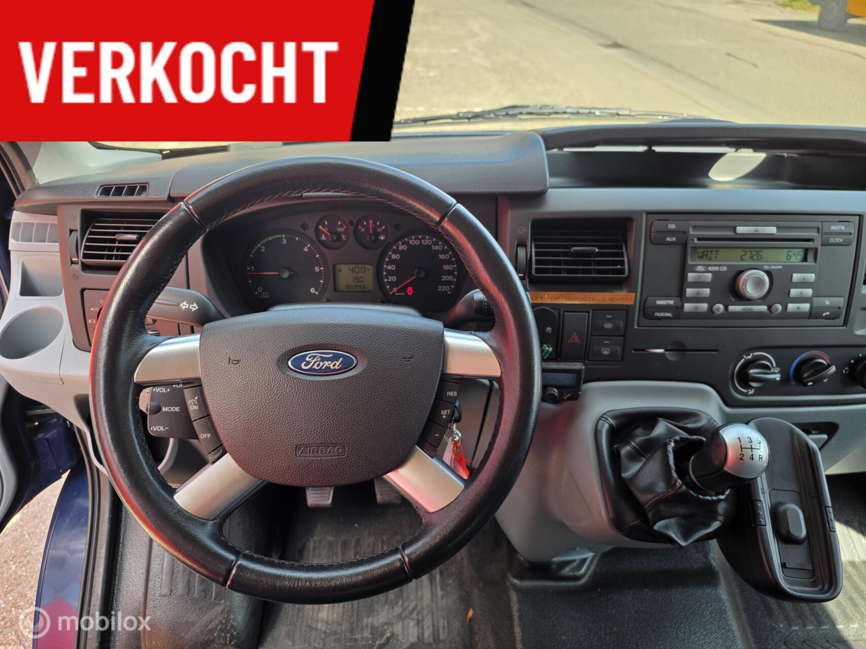 Foto van Ford Transit/tourneo