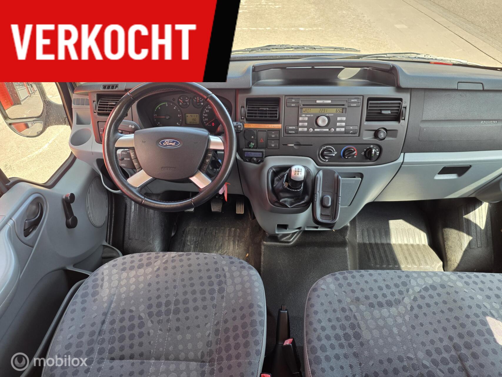 Foto van Ford Transit/tourneo
