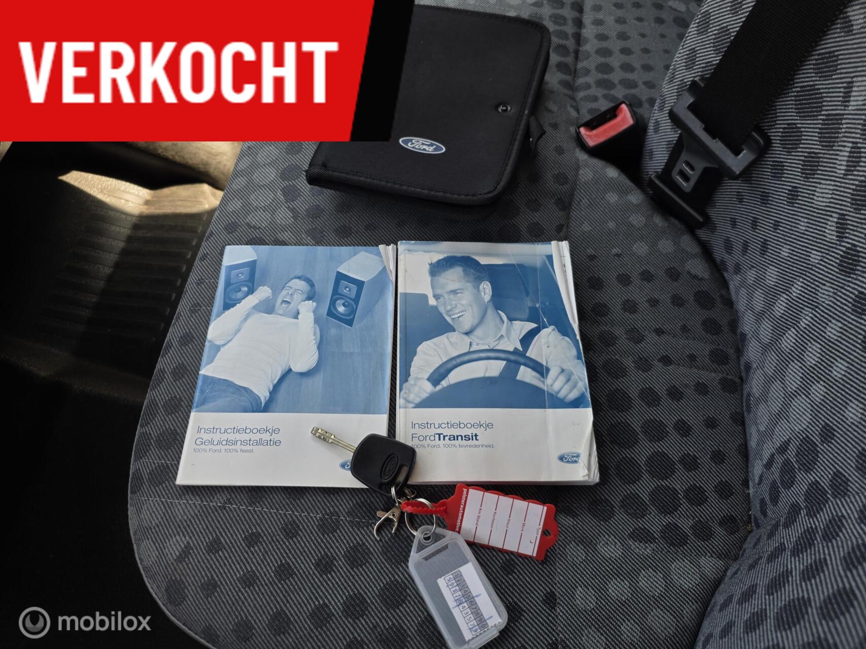 Foto van Ford Transit/tourneo
