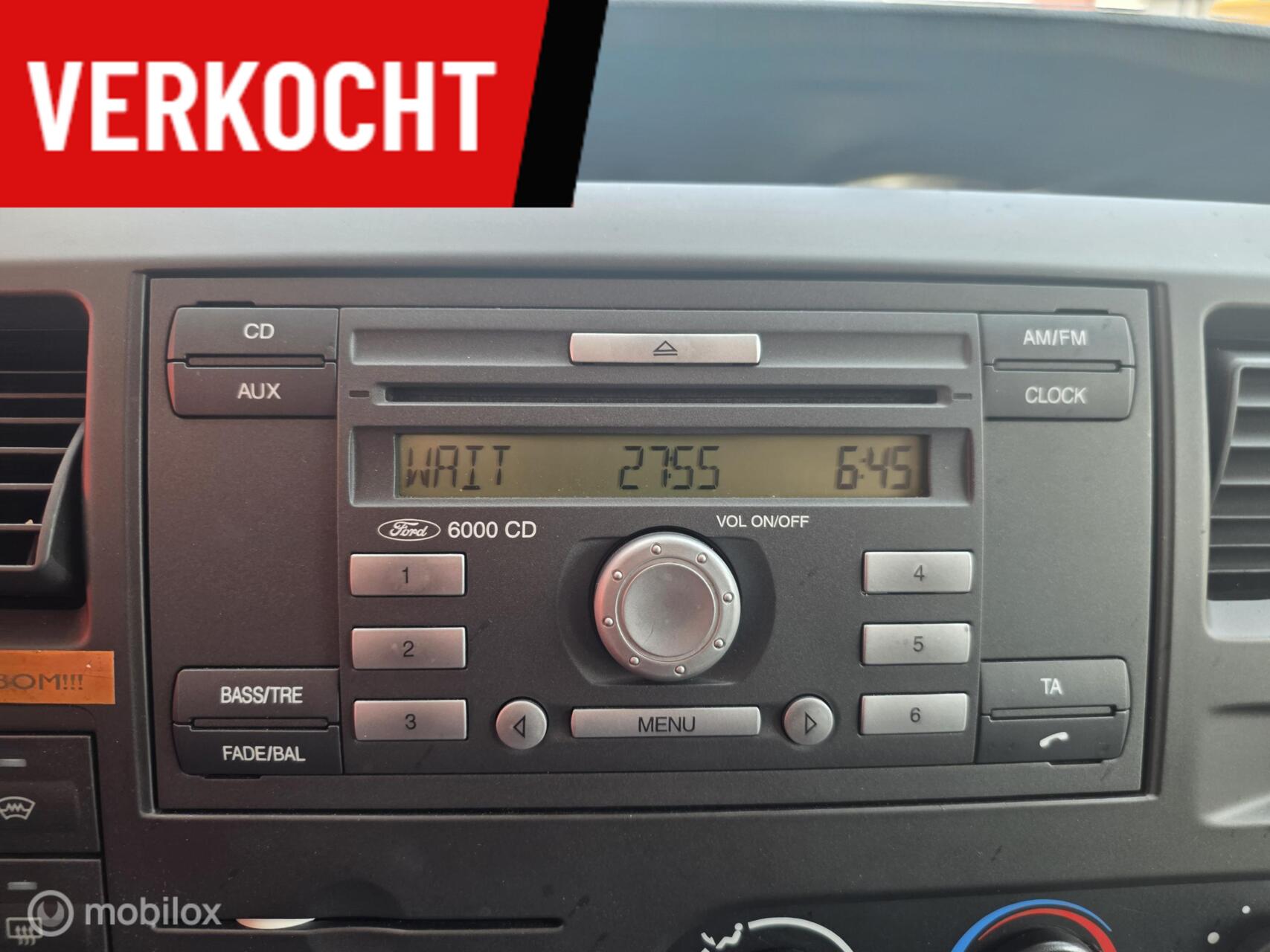 Foto van Ford Transit/tourneo