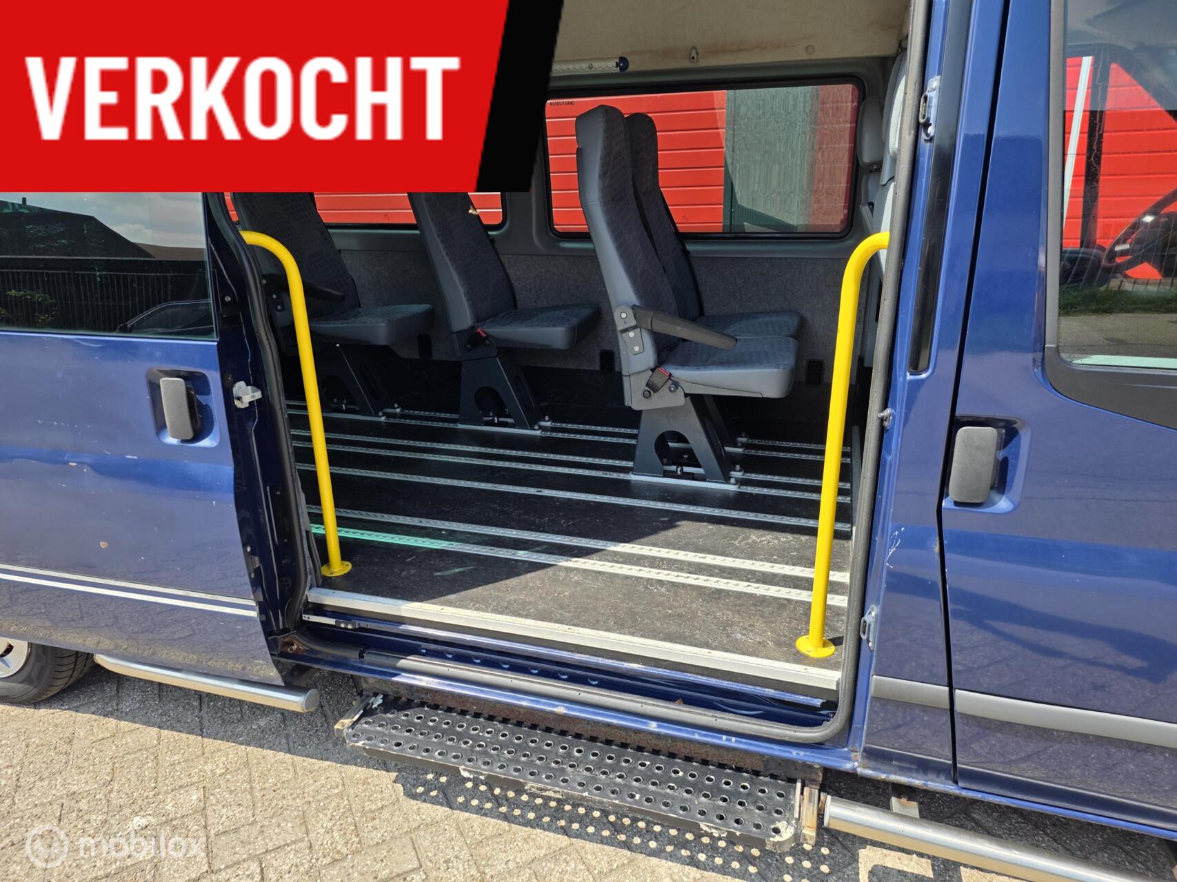 Foto van Ford Transit/tourneo