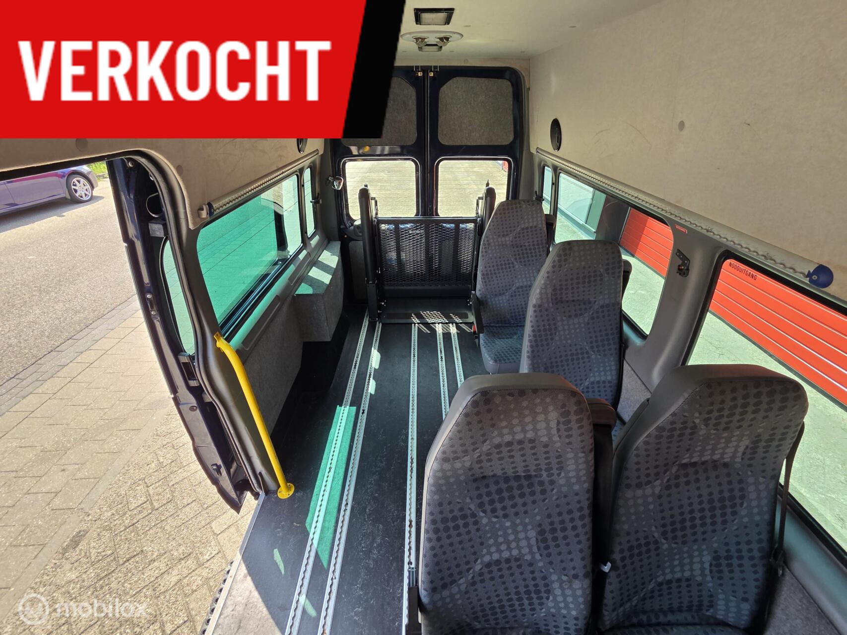 Foto van Ford Transit/tourneo