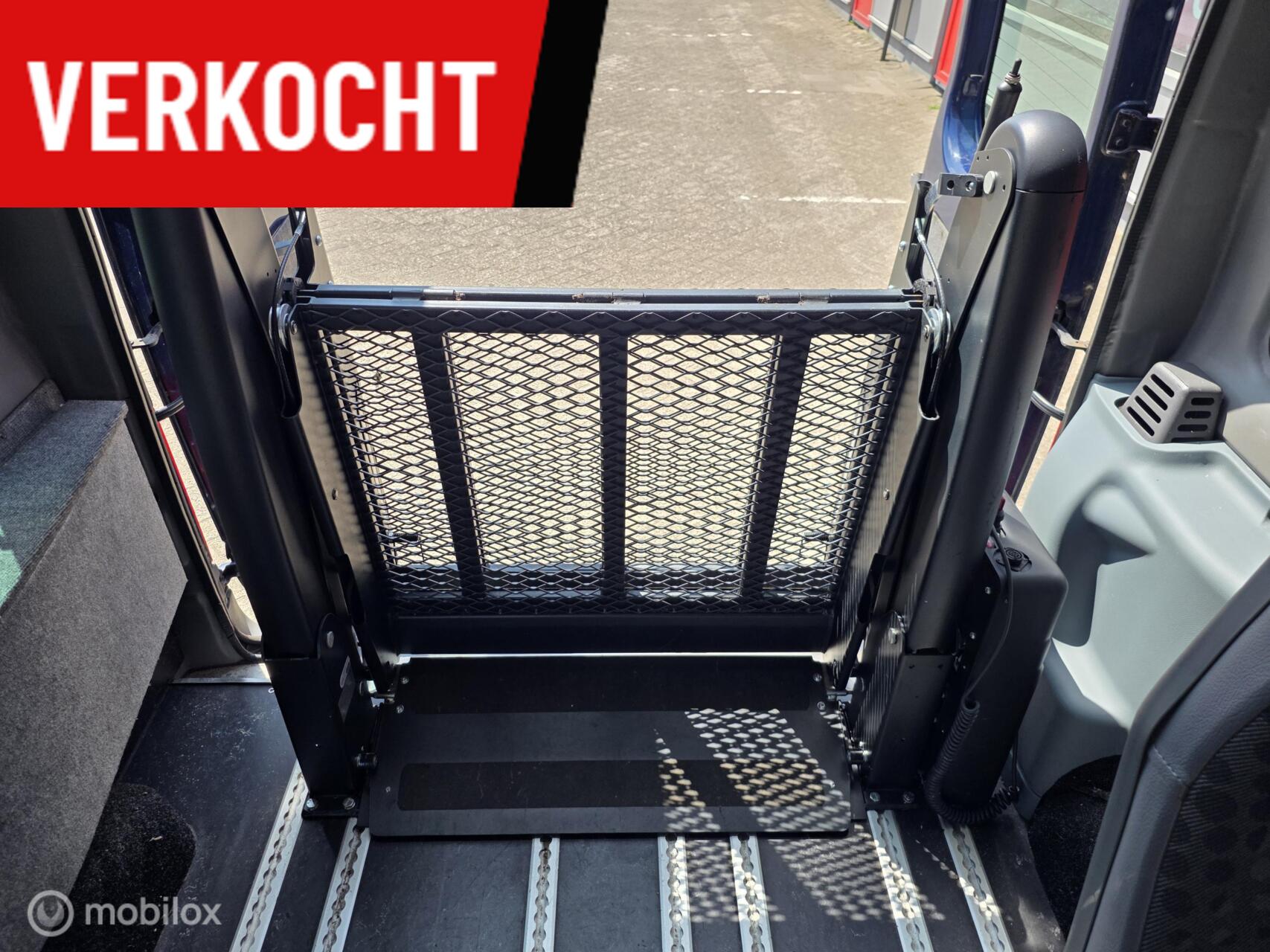 Foto van Ford Transit/tourneo