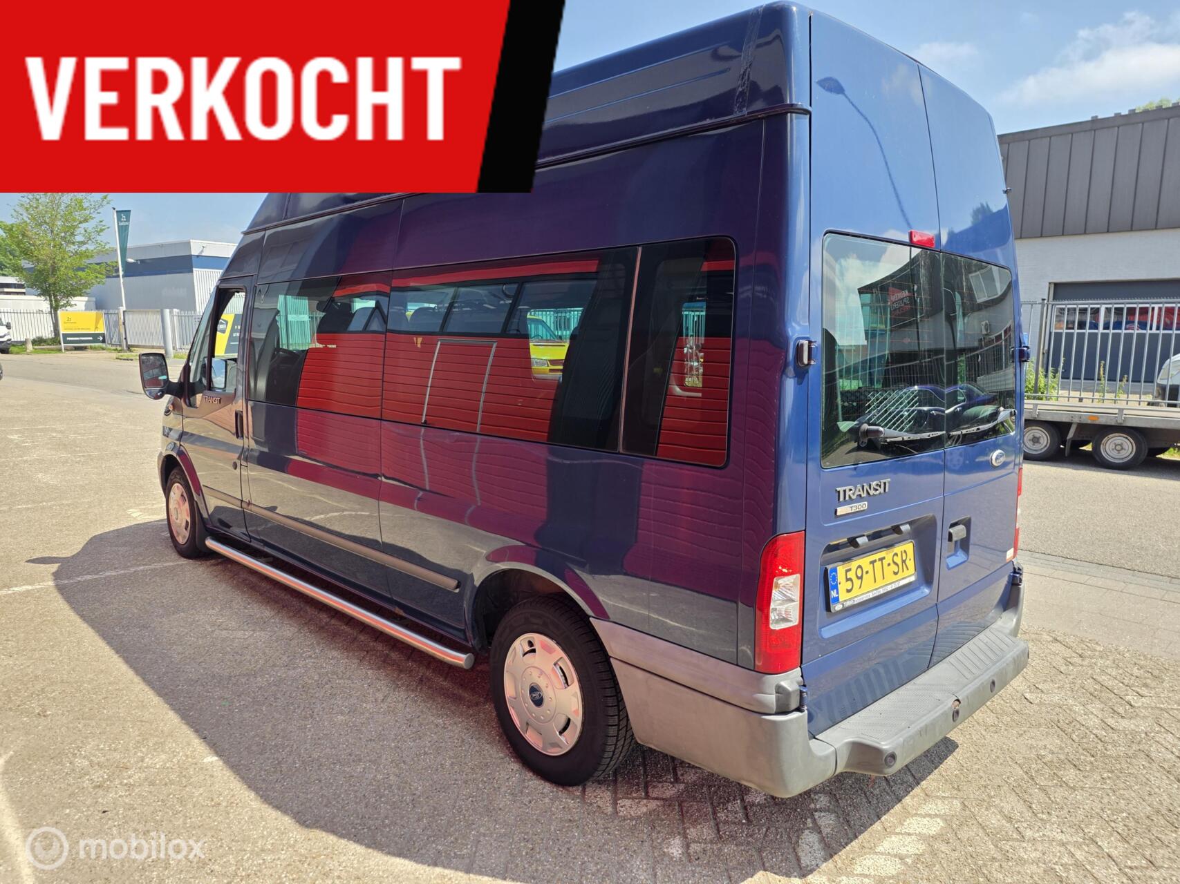 Foto van Ford Transit/tourneo