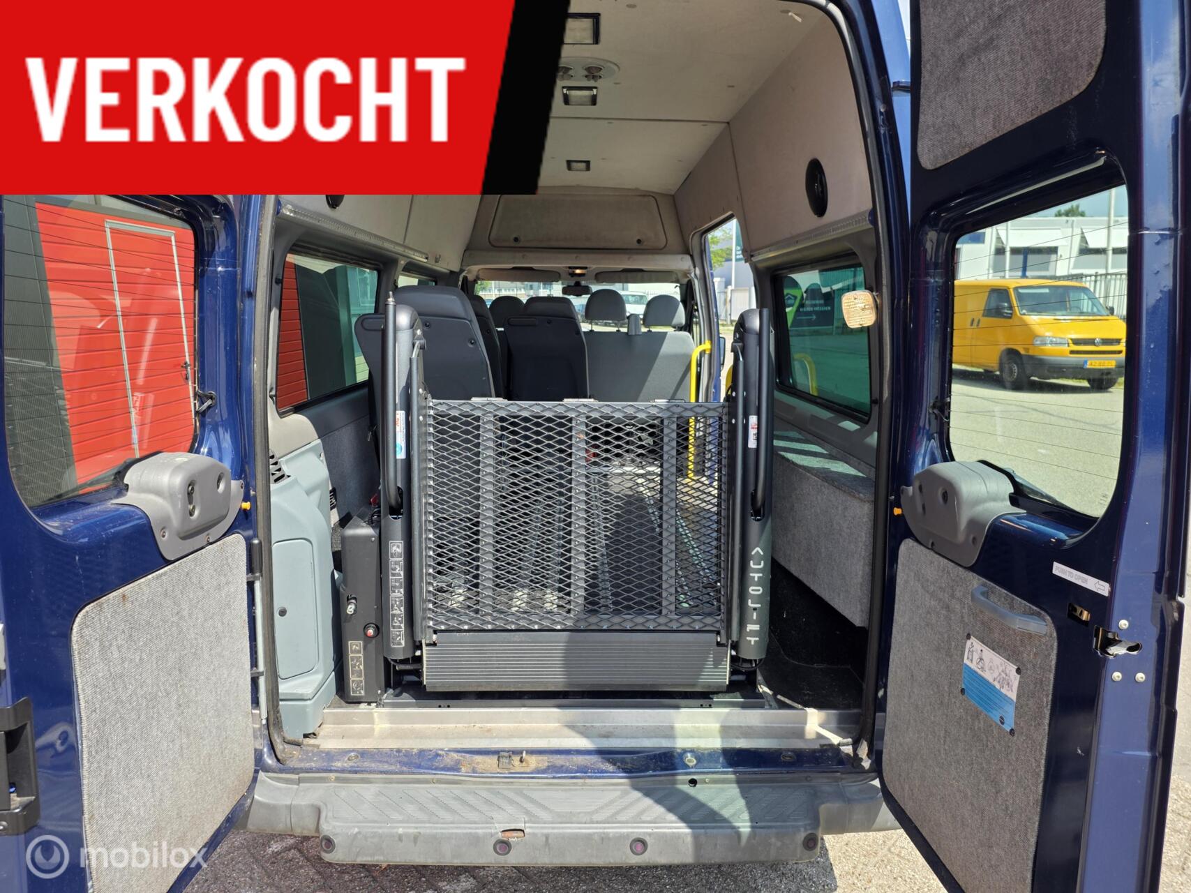 Foto van Ford Transit/tourneo