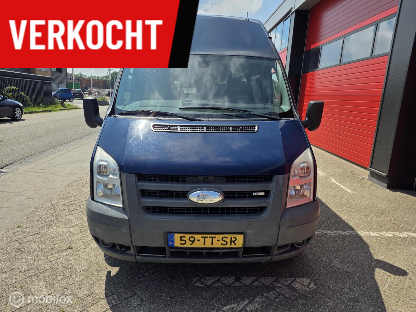 Foto van Ford Transit/tourneo