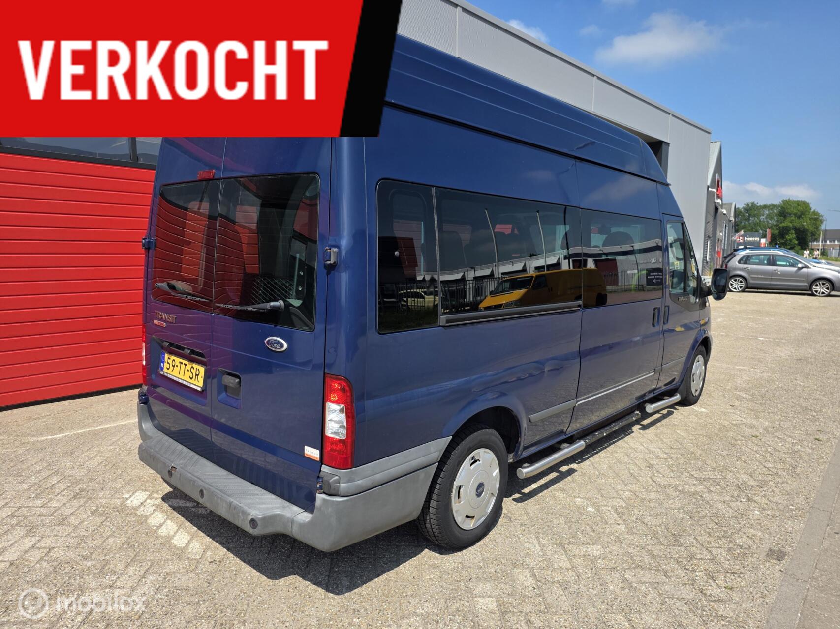 Foto van Ford Transit/tourneo