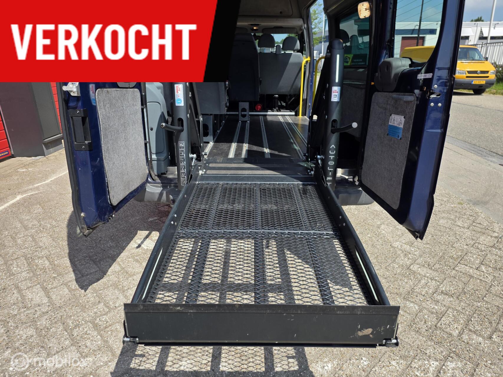 Foto van Ford Transit/tourneo