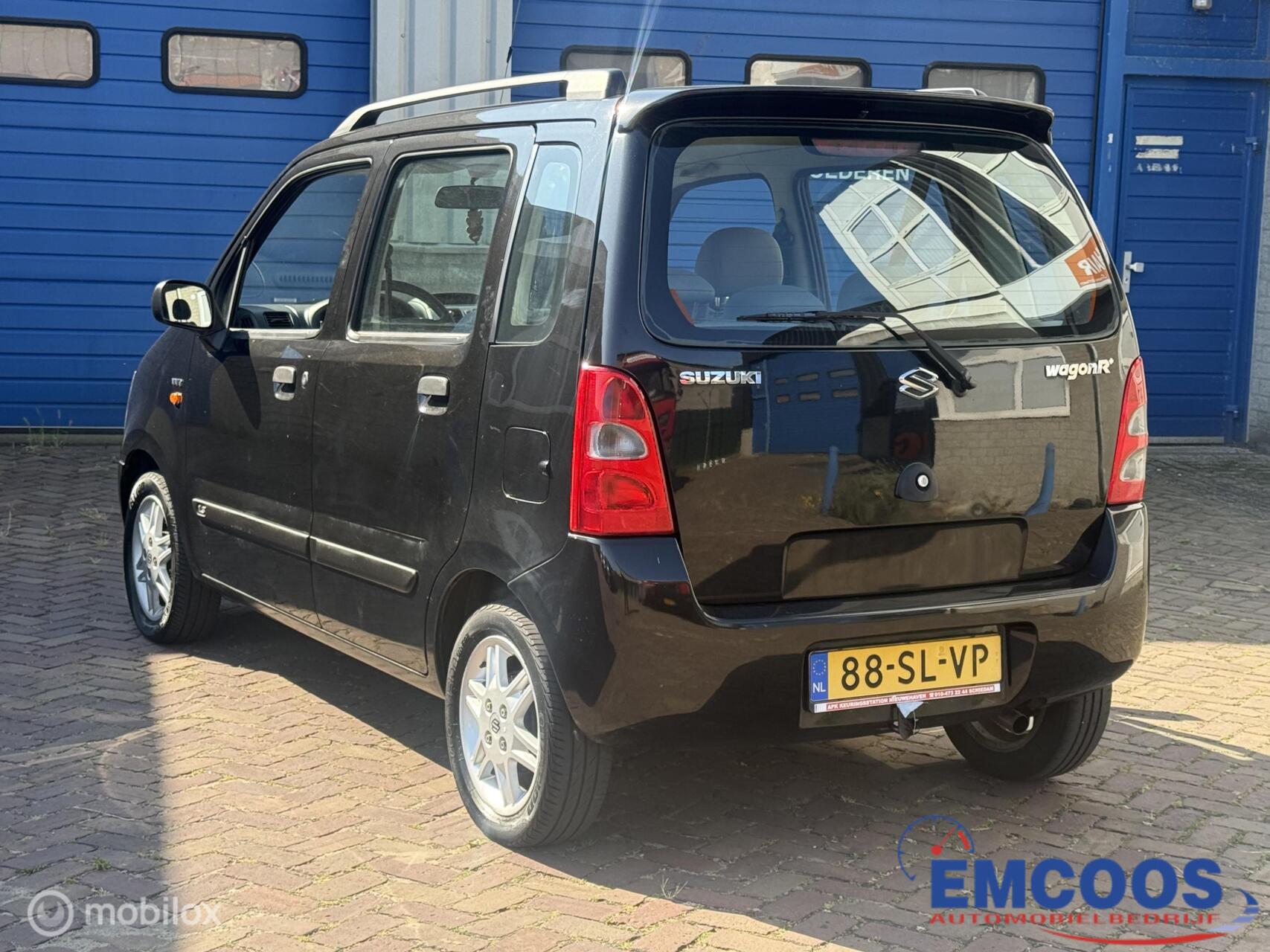 Foto van Suzuki Wagon R