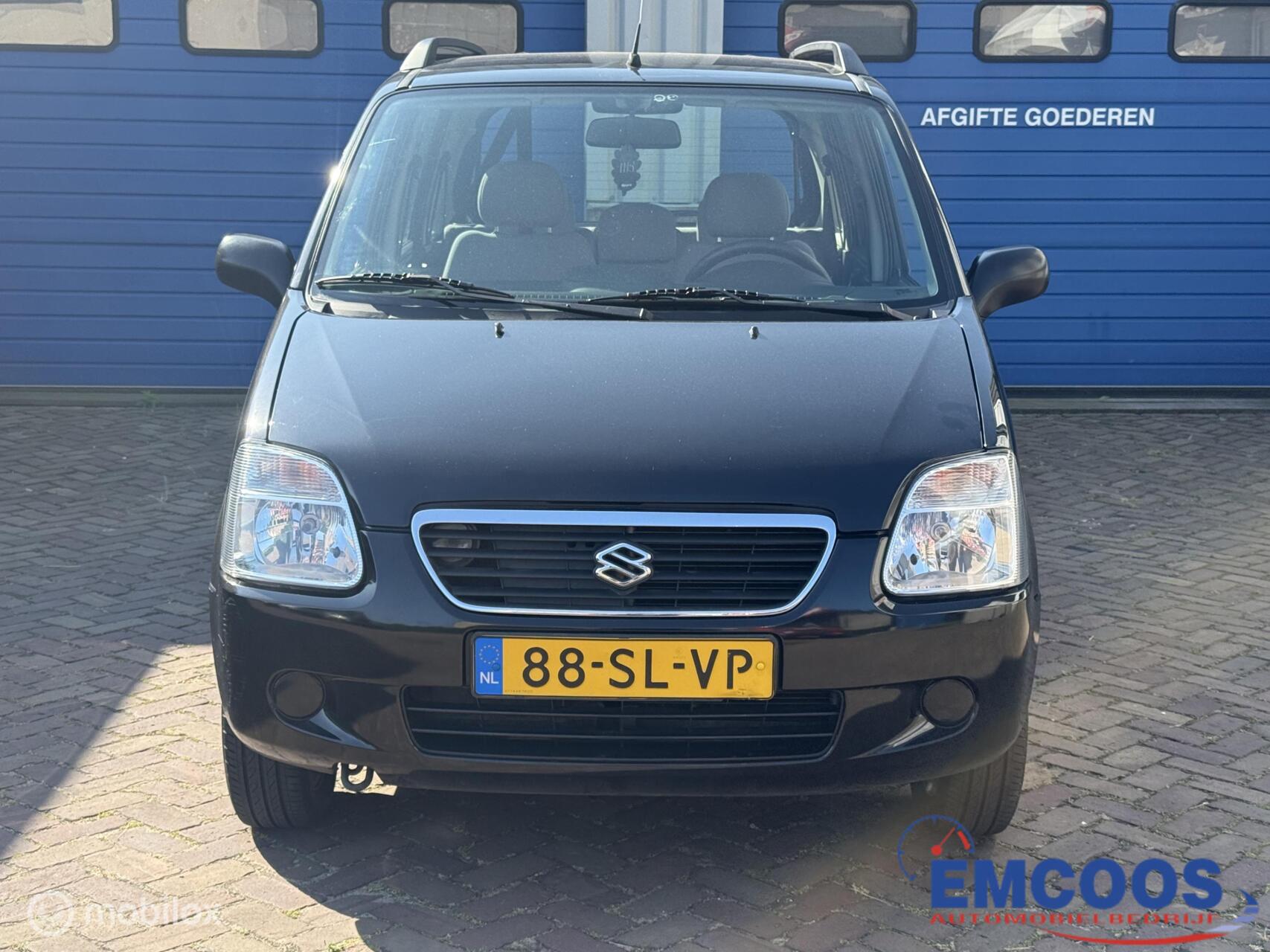 Foto van Suzuki Wagon R