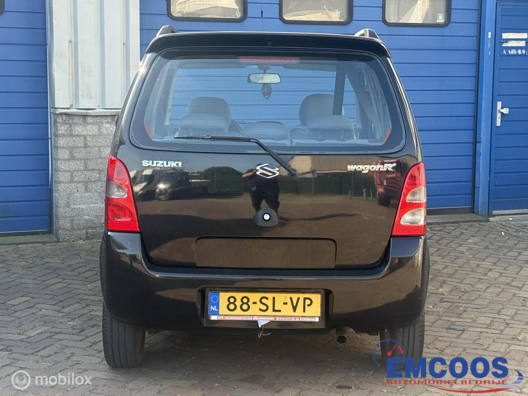 Foto van Suzuki Wagon R