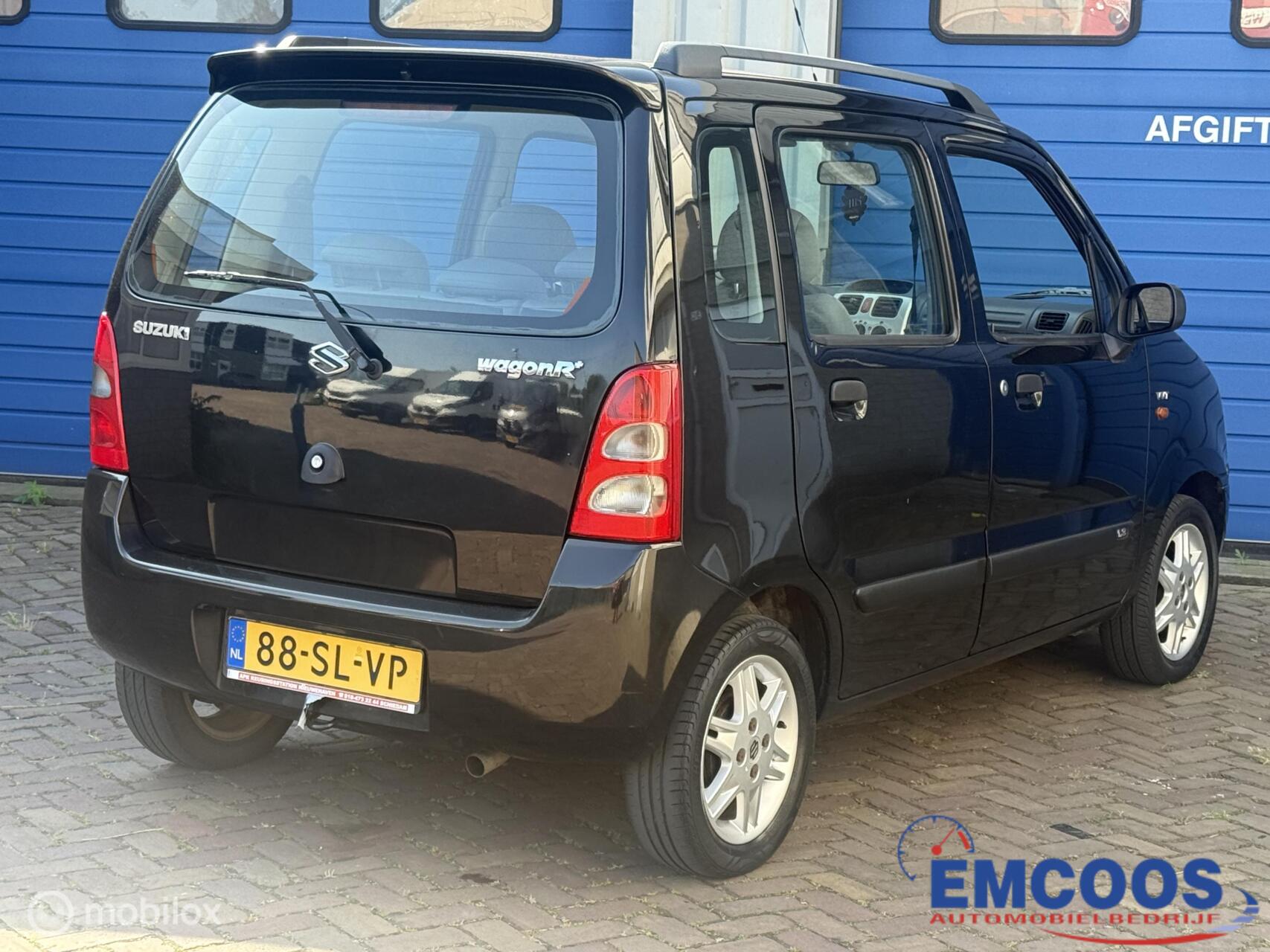 Foto van Suzuki Wagon R