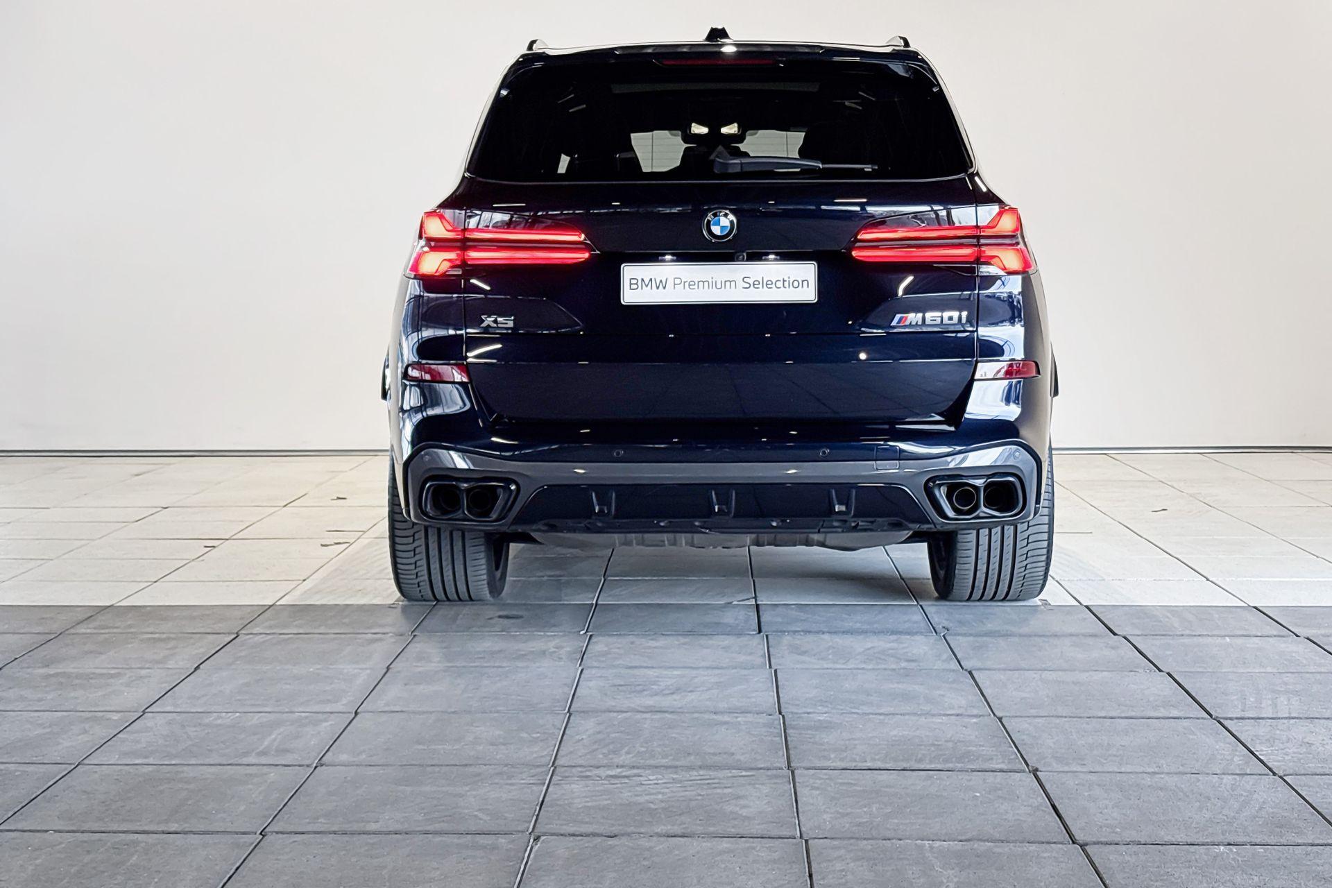 Foto van BMW X5 M60i xDrive