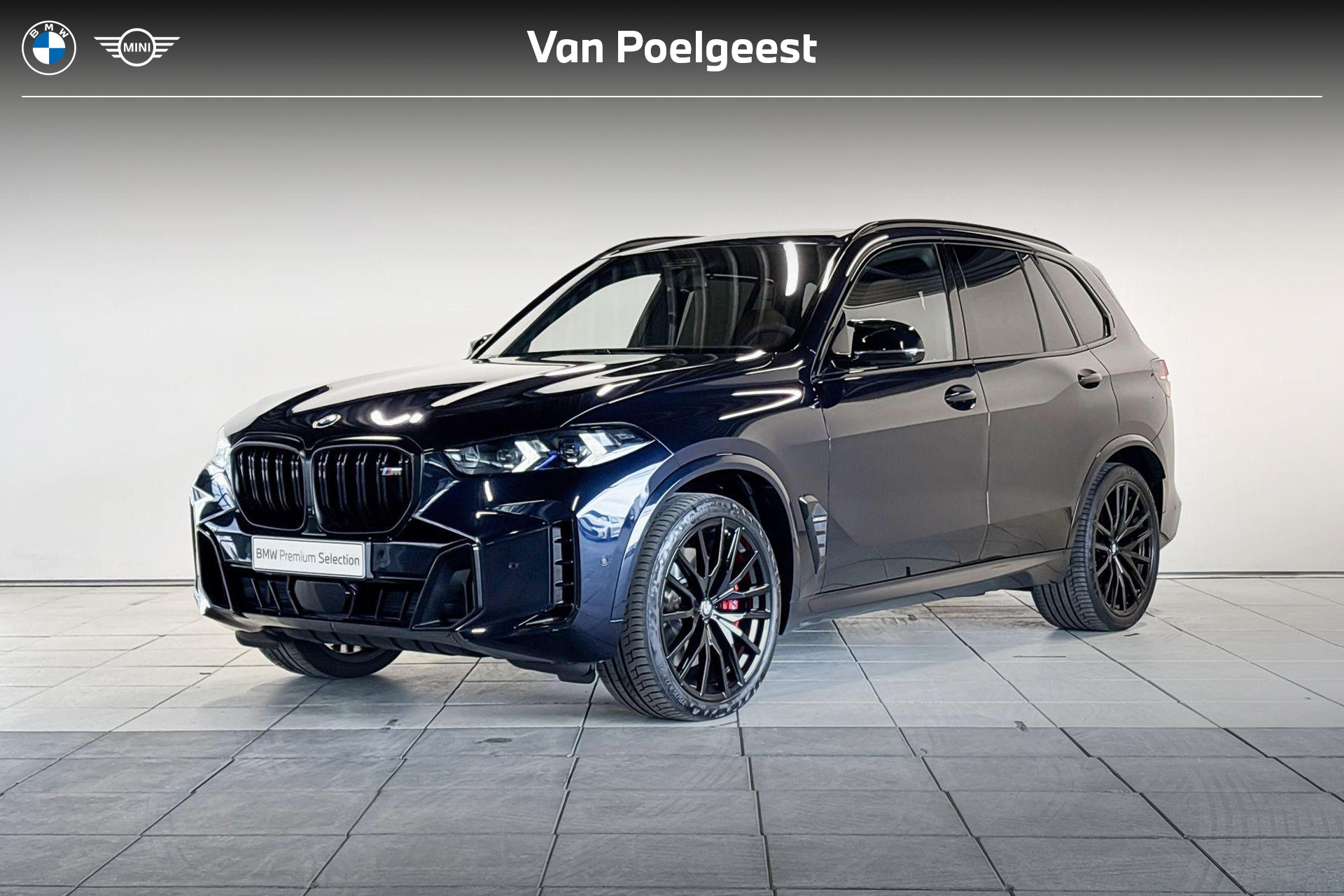 BMW X5 M60i xDrive M60i xDrive Innovation Pack M Sportpakket Pro 2023 - voorkant