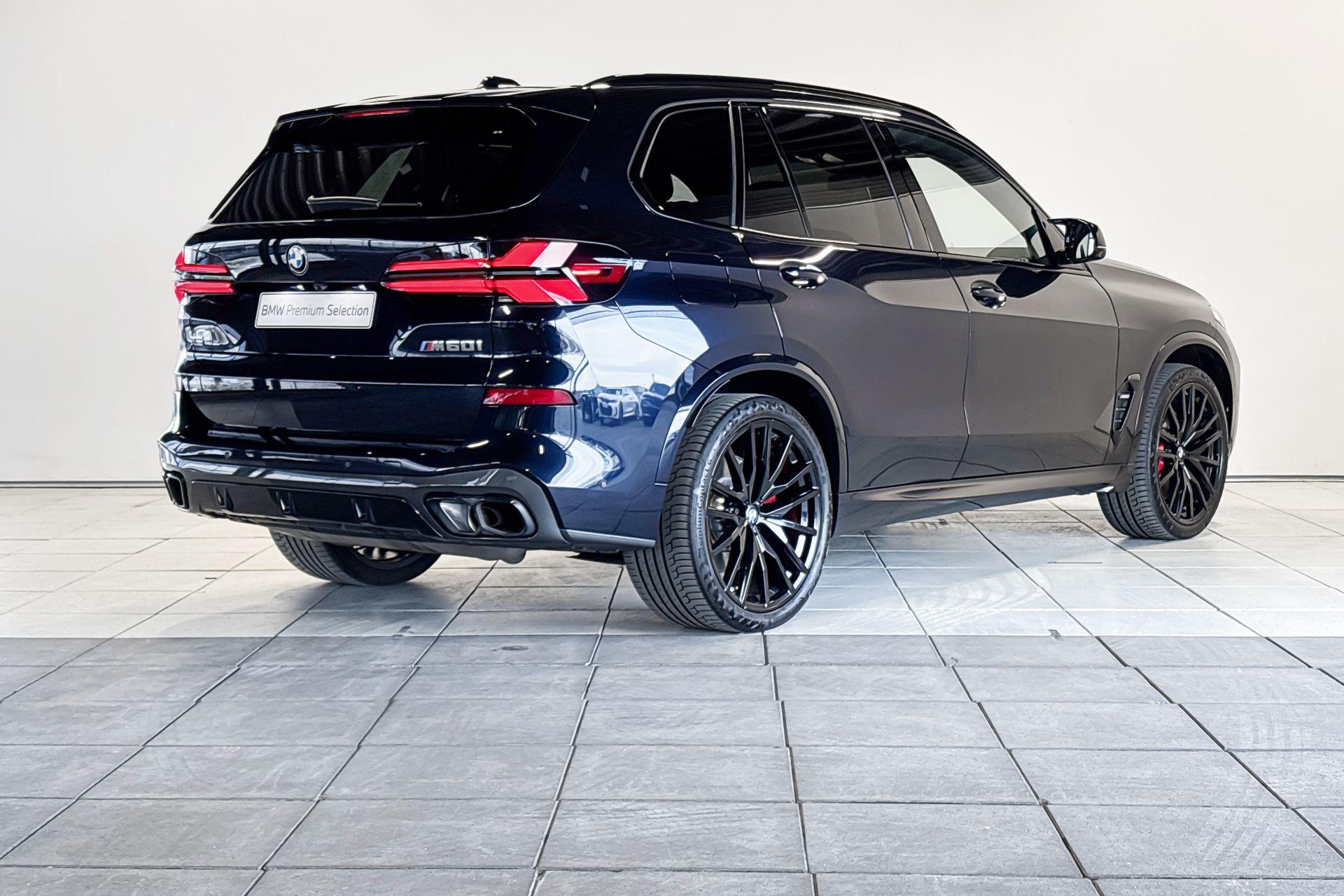 Foto van BMW X5 M60i xDrive