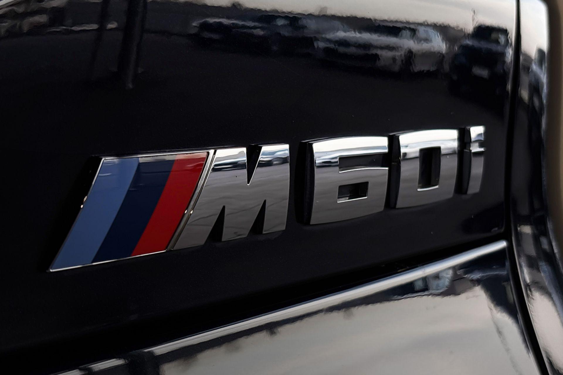 Foto van BMW X5 M60i xDrive