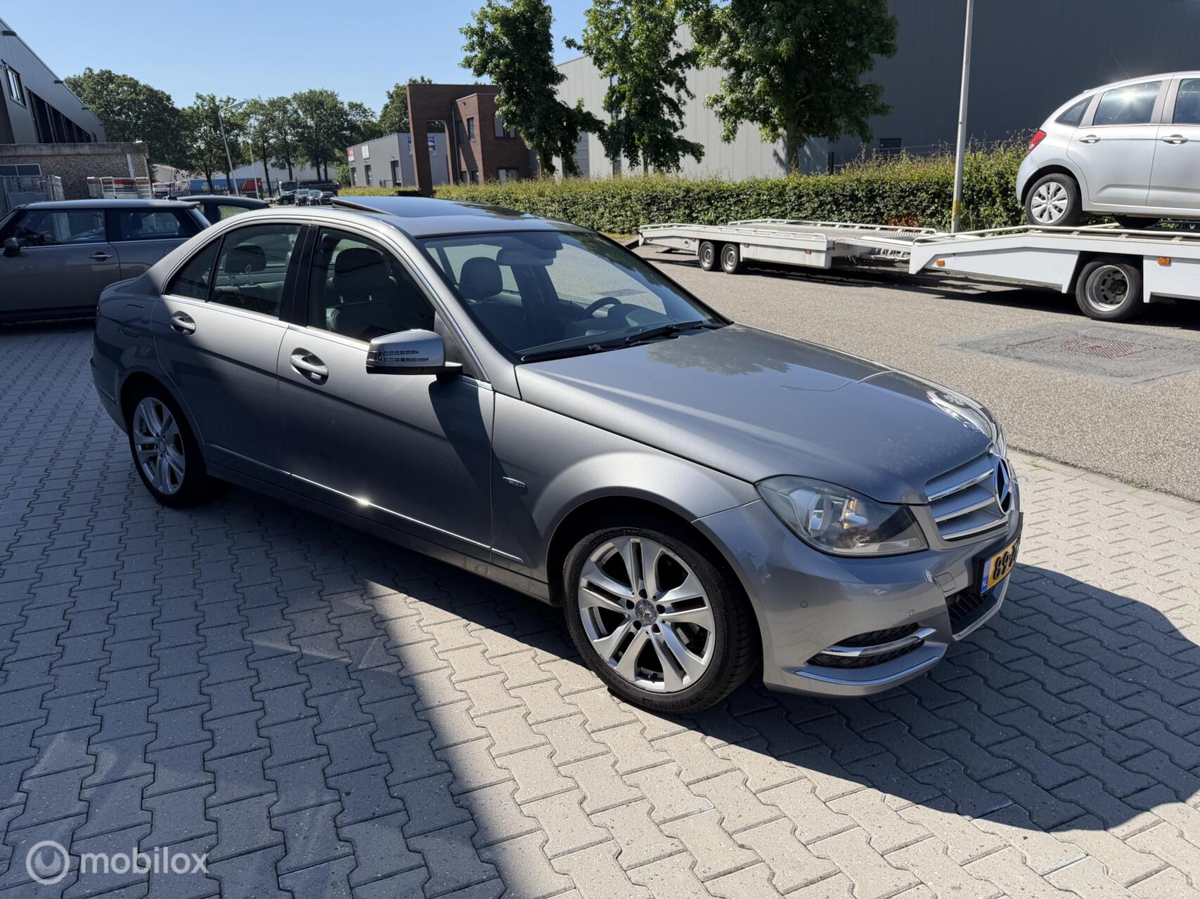 Foto van Mercedes-Benz C 180