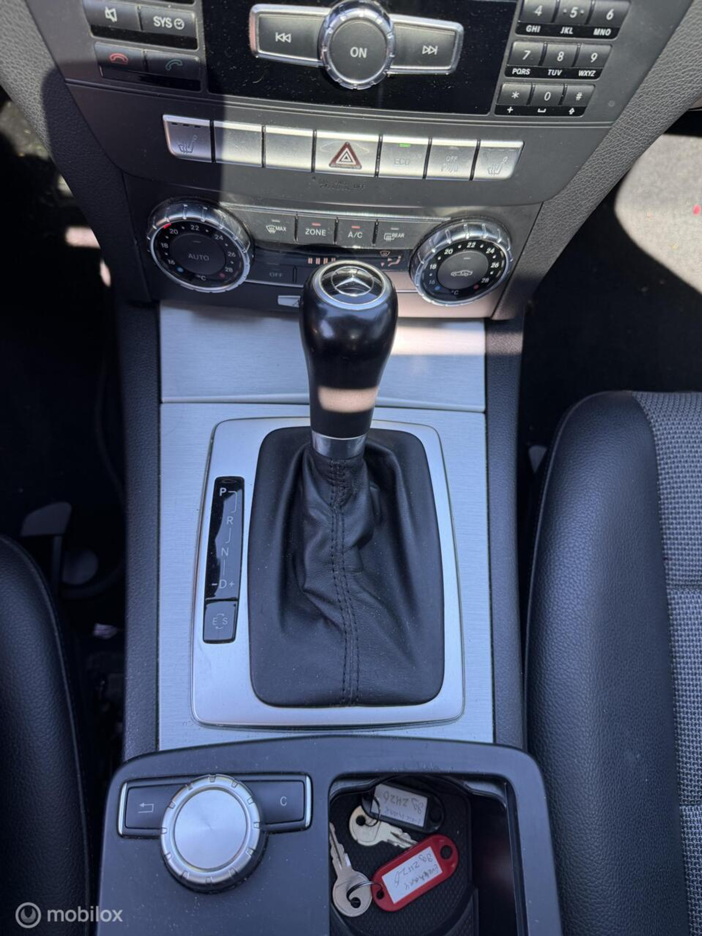 Foto van Mercedes-Benz C 180