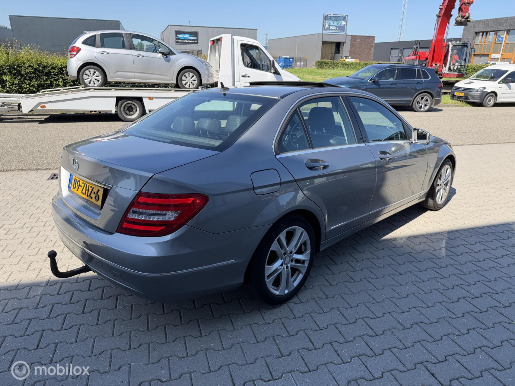 Foto van Mercedes-Benz C 180