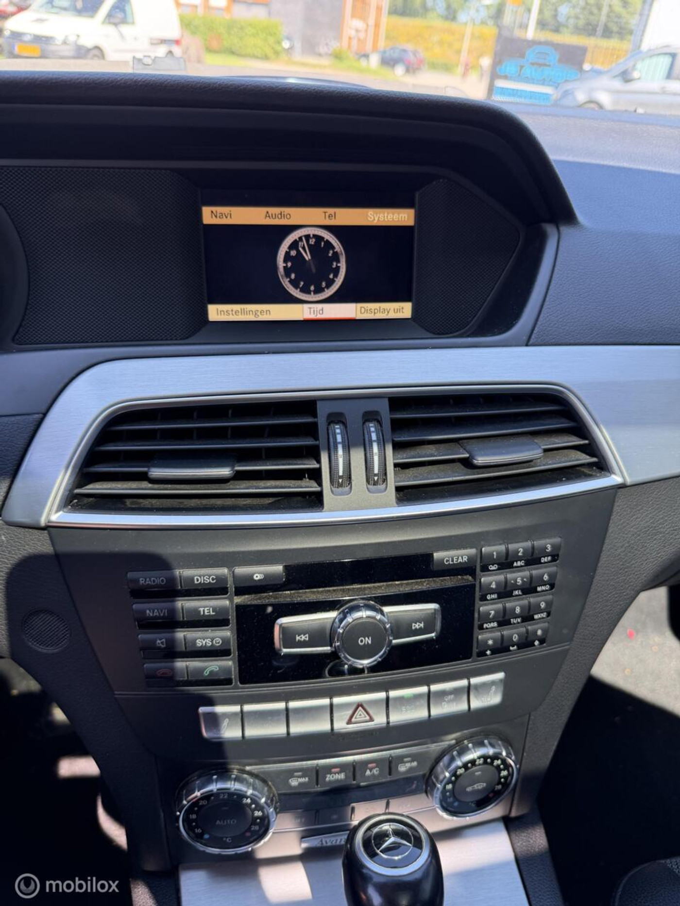 Foto van Mercedes-Benz C 180