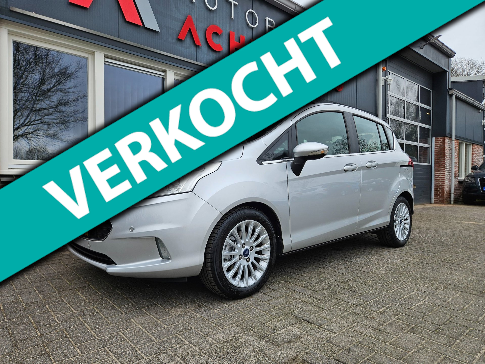 Ford B-max 1.0 EcoBoost Titanium 2013 - voorkant