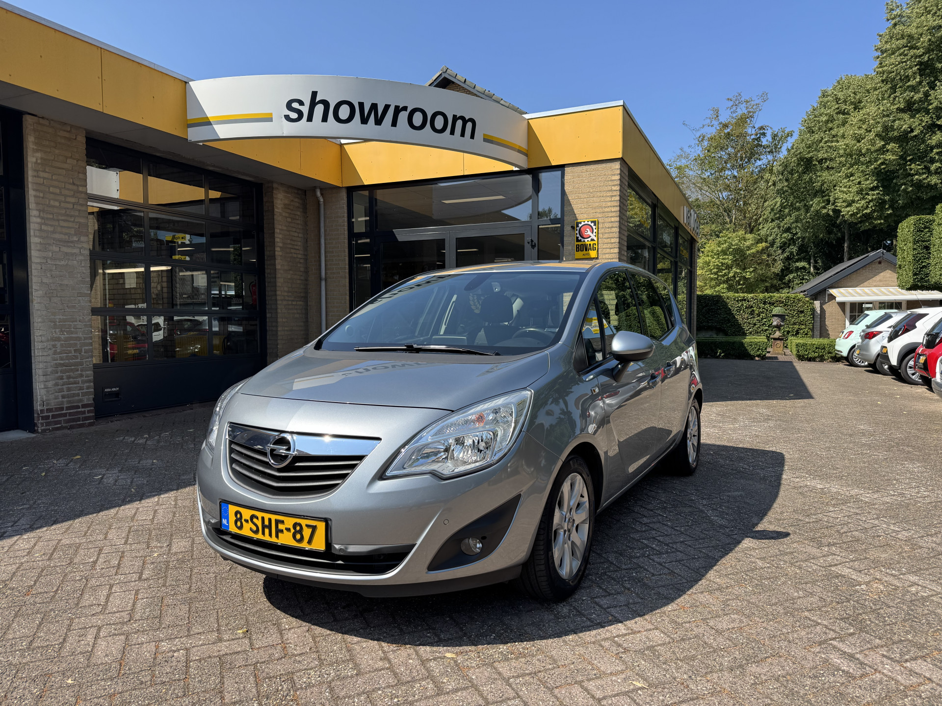 Opel Meriva 1.4 Turbo Berlin Navi Airco 2013 - voorkant