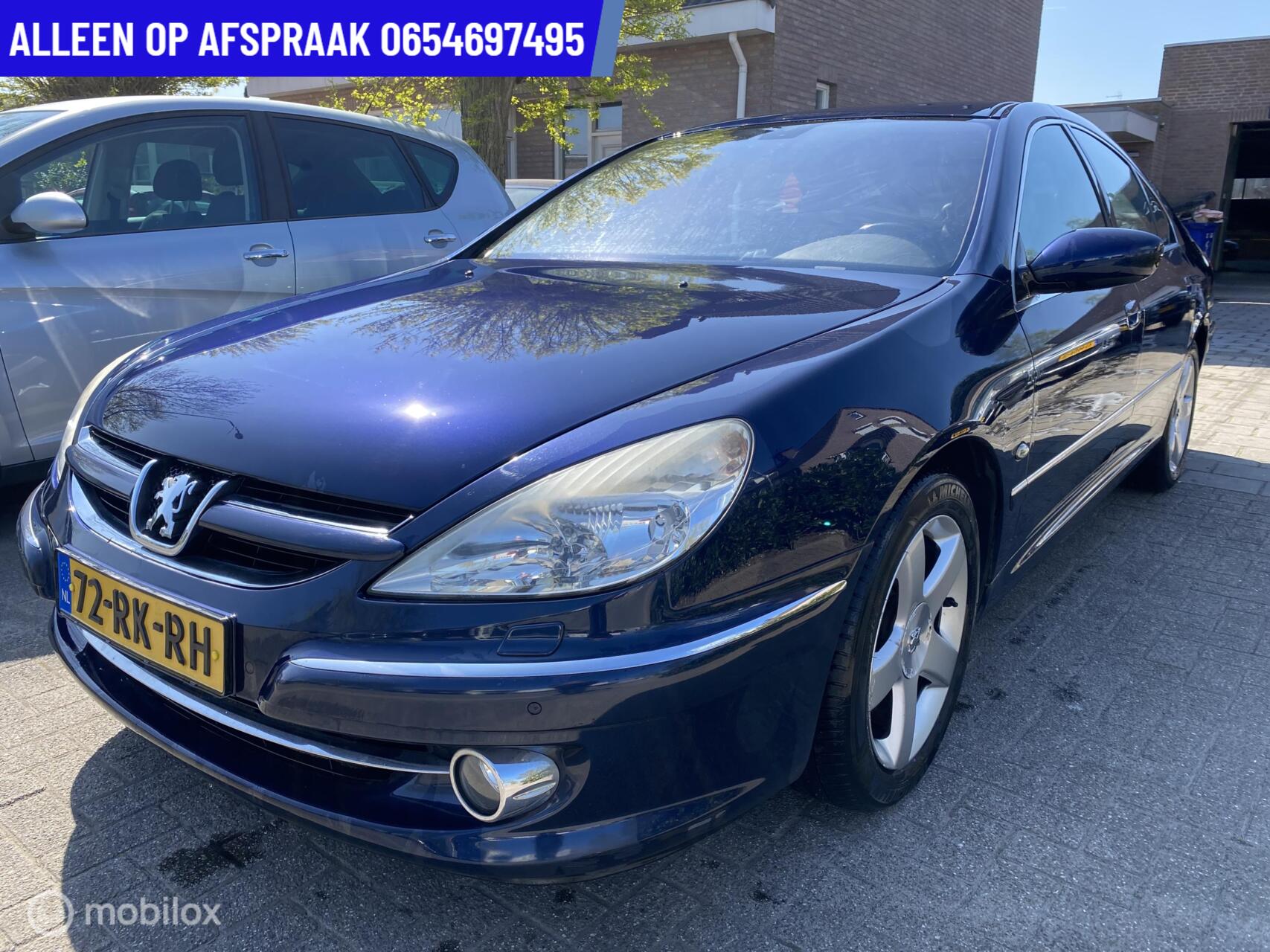 Peugeot 607 2.2-16V Executive !! MOTOR DEFECT !! 2005 - voorkant