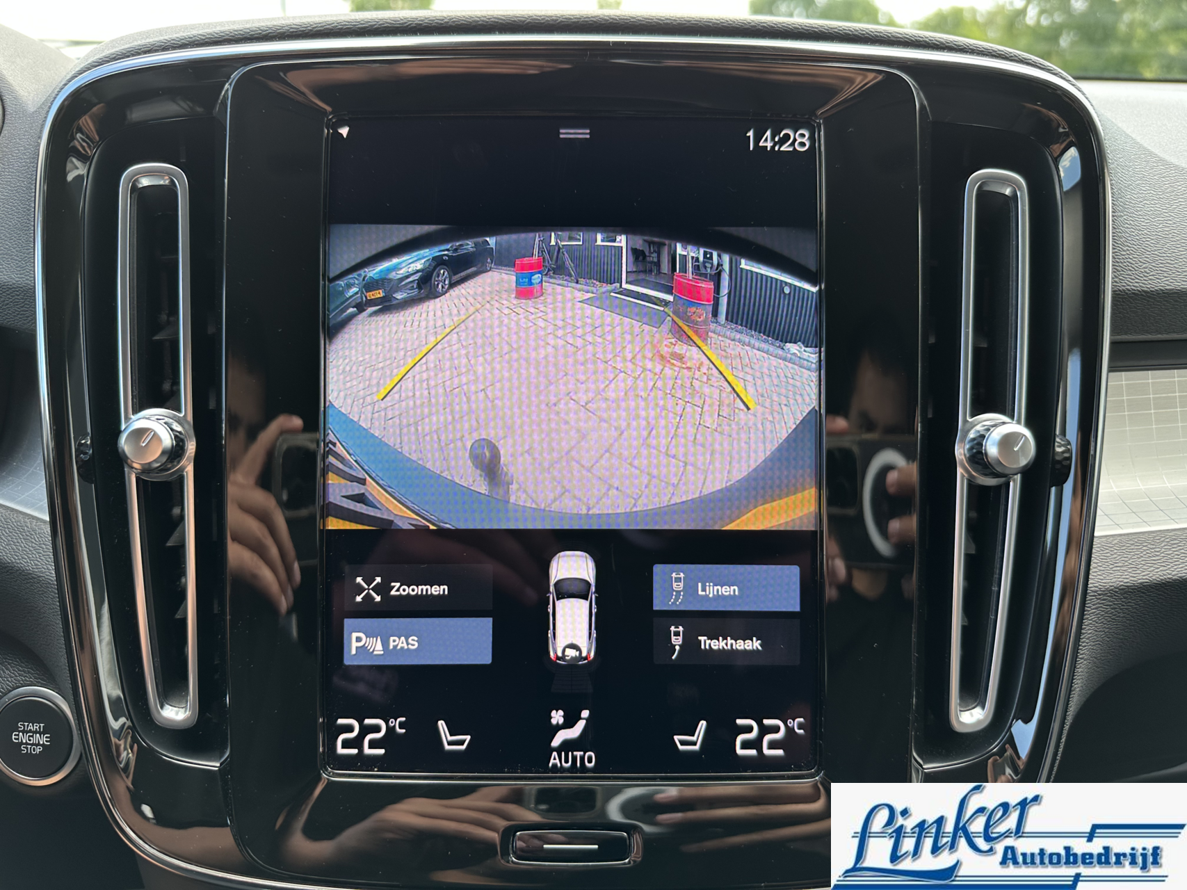 Foto van Volvo XC40