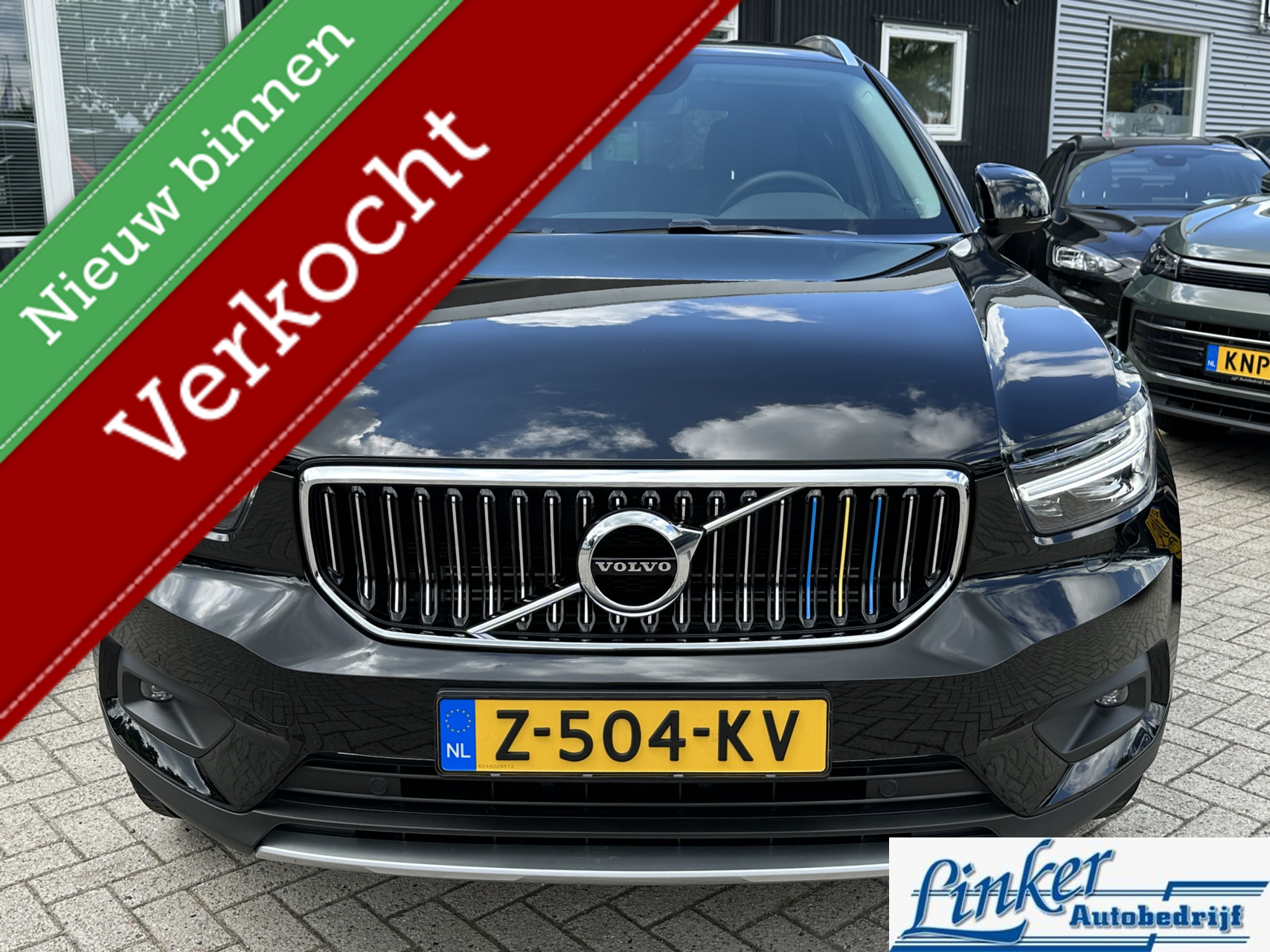 Foto van Volvo XC40