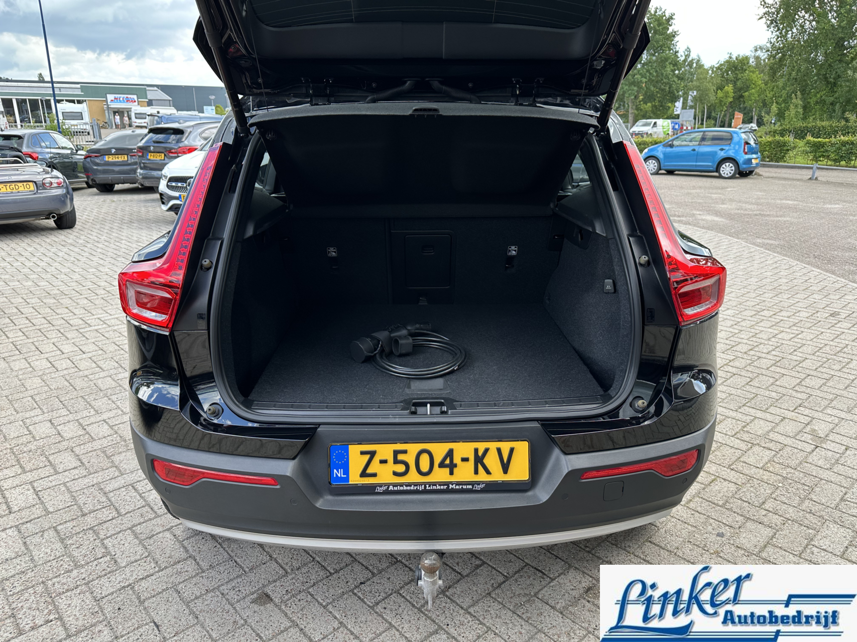 Foto van Volvo XC40