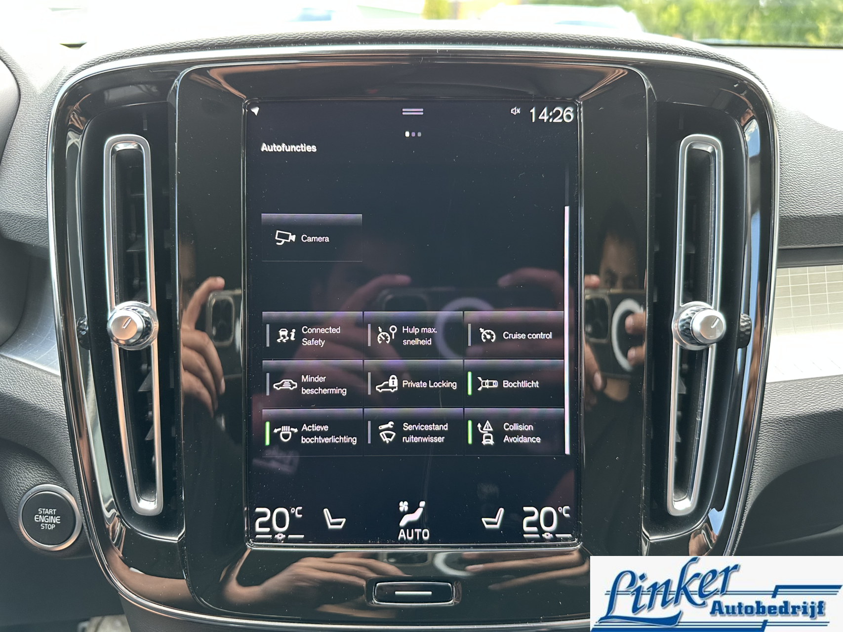 Foto van Volvo XC40