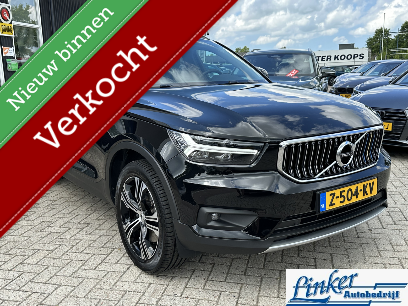 Foto van Volvo XC40