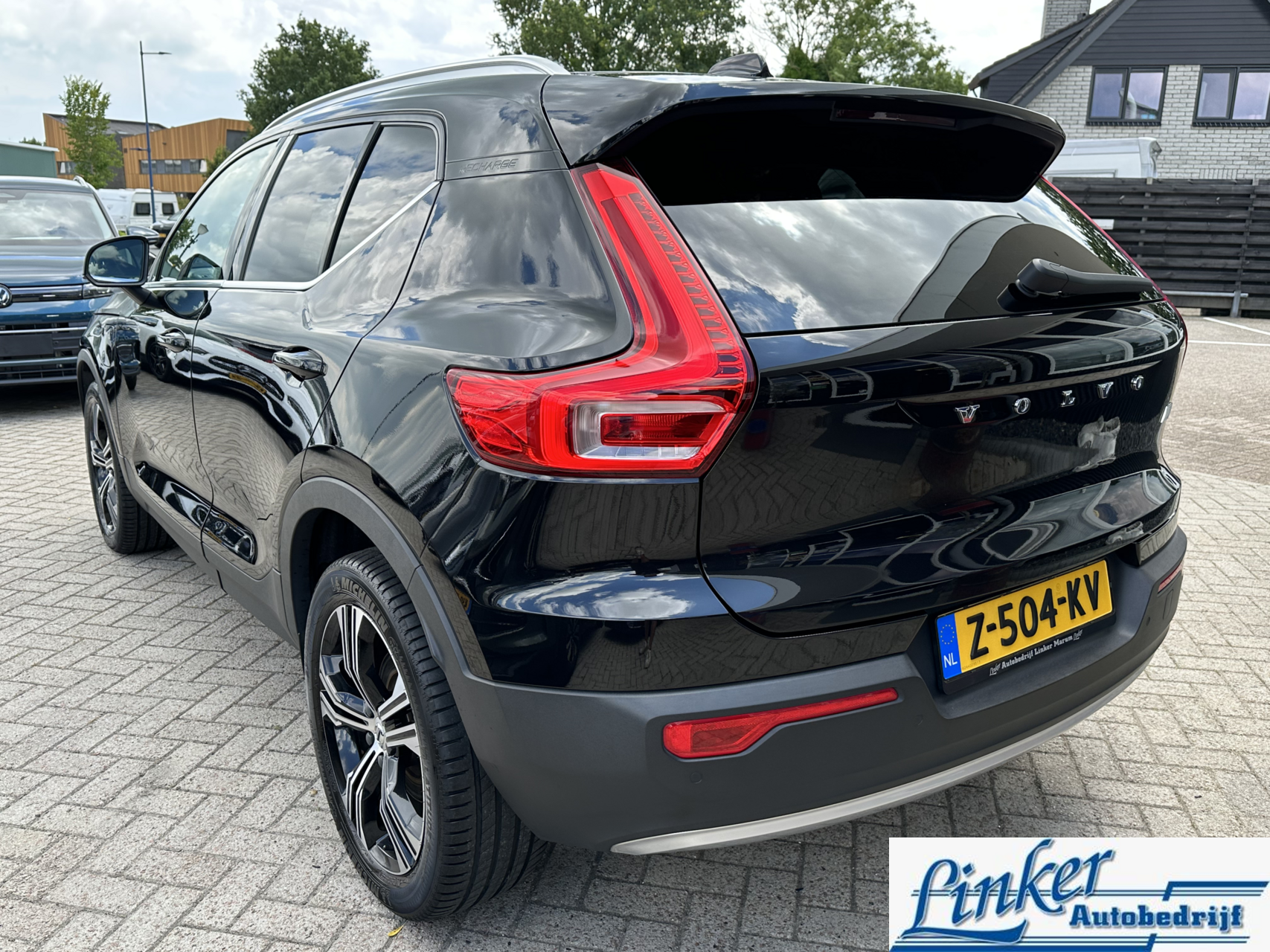 Foto van Volvo XC40