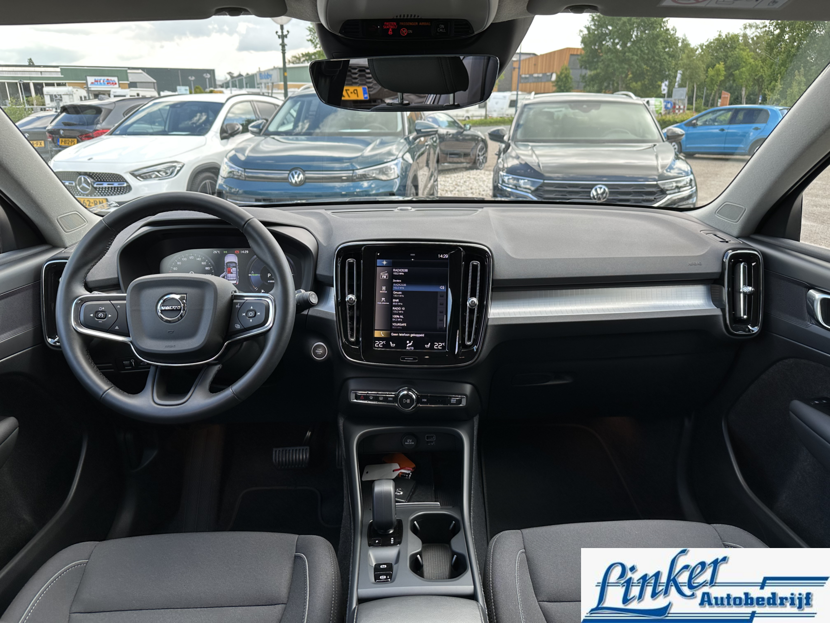 Foto van Volvo XC40