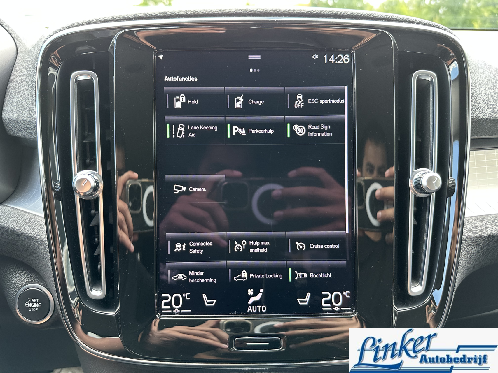 Foto van Volvo XC40