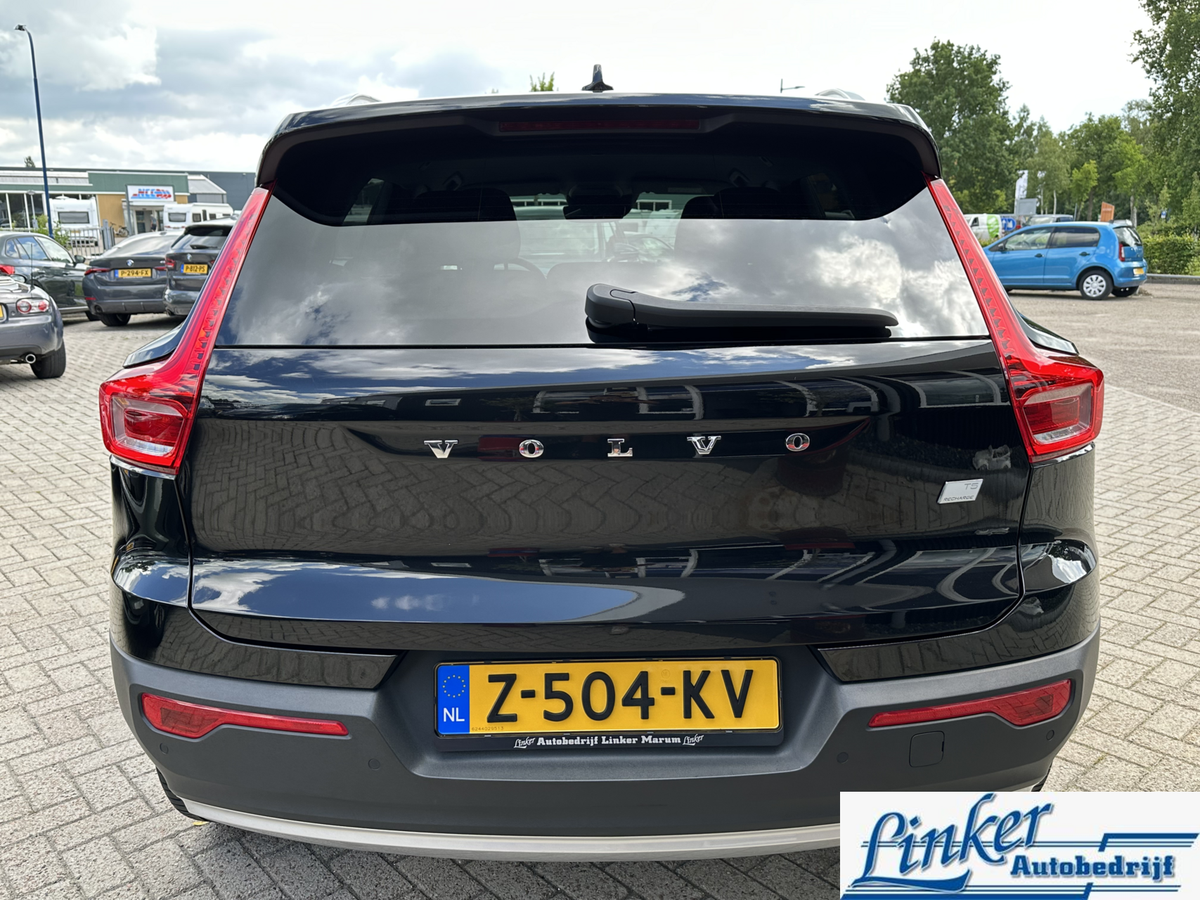 Foto van Volvo XC40
