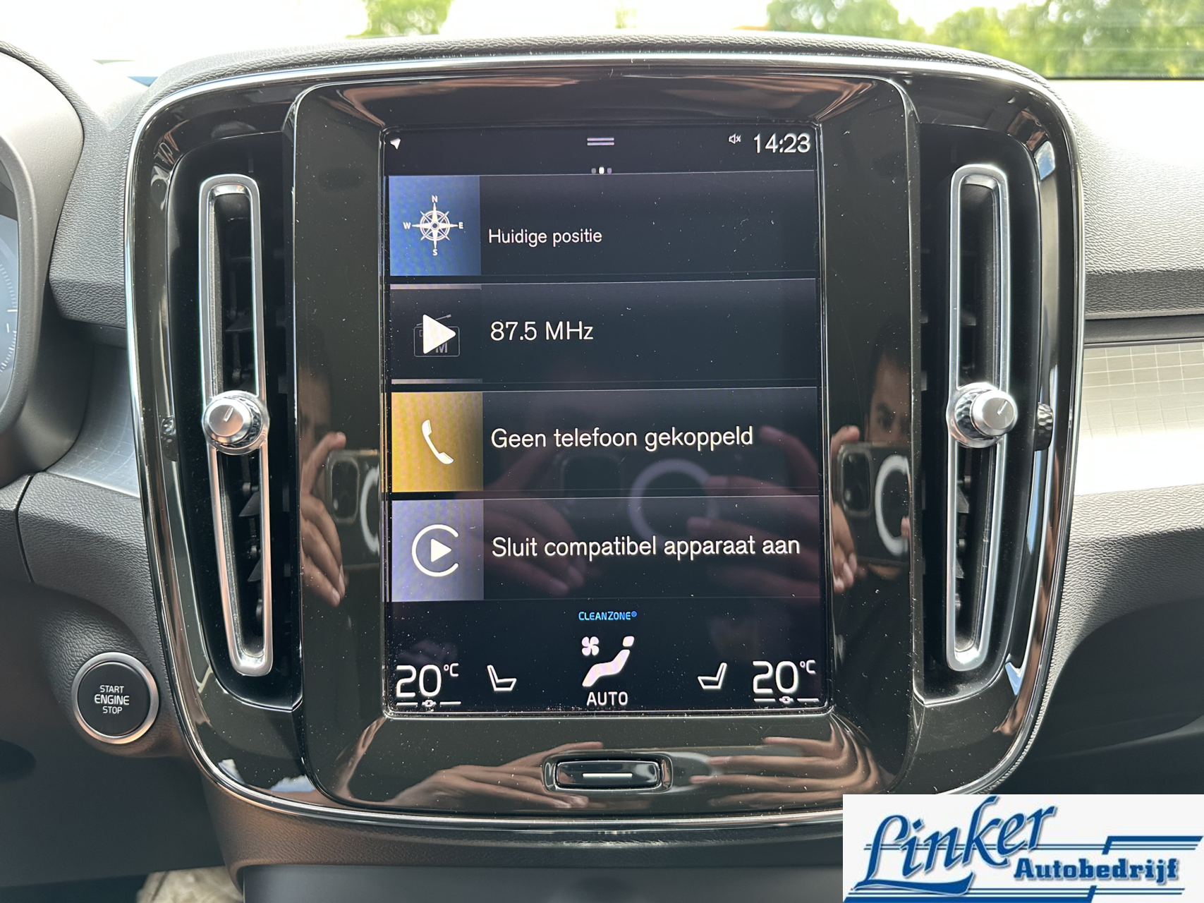 Foto van Volvo XC40